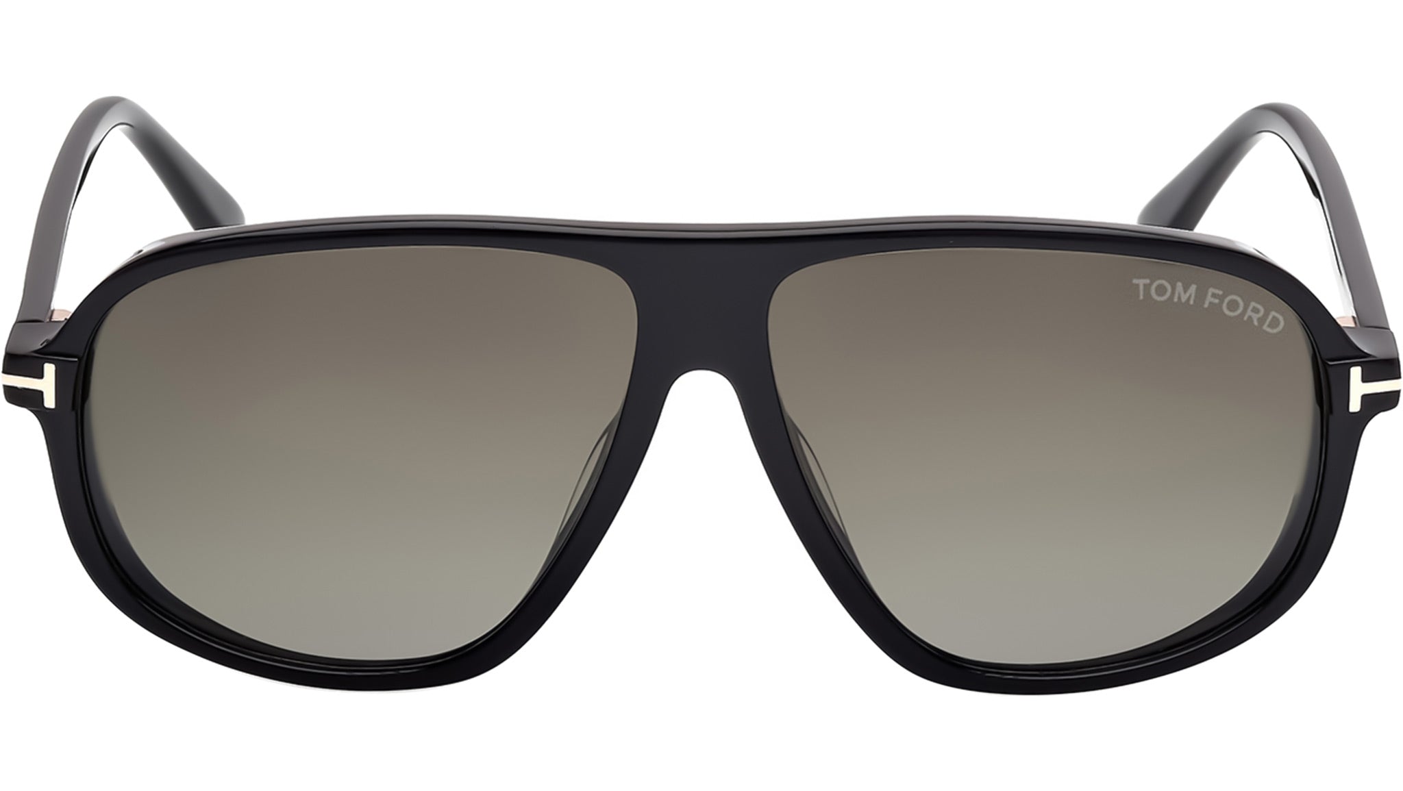 Tom Ford Guillaume Sunglasses FT1208 01B Shiny Black - eye-oo.com