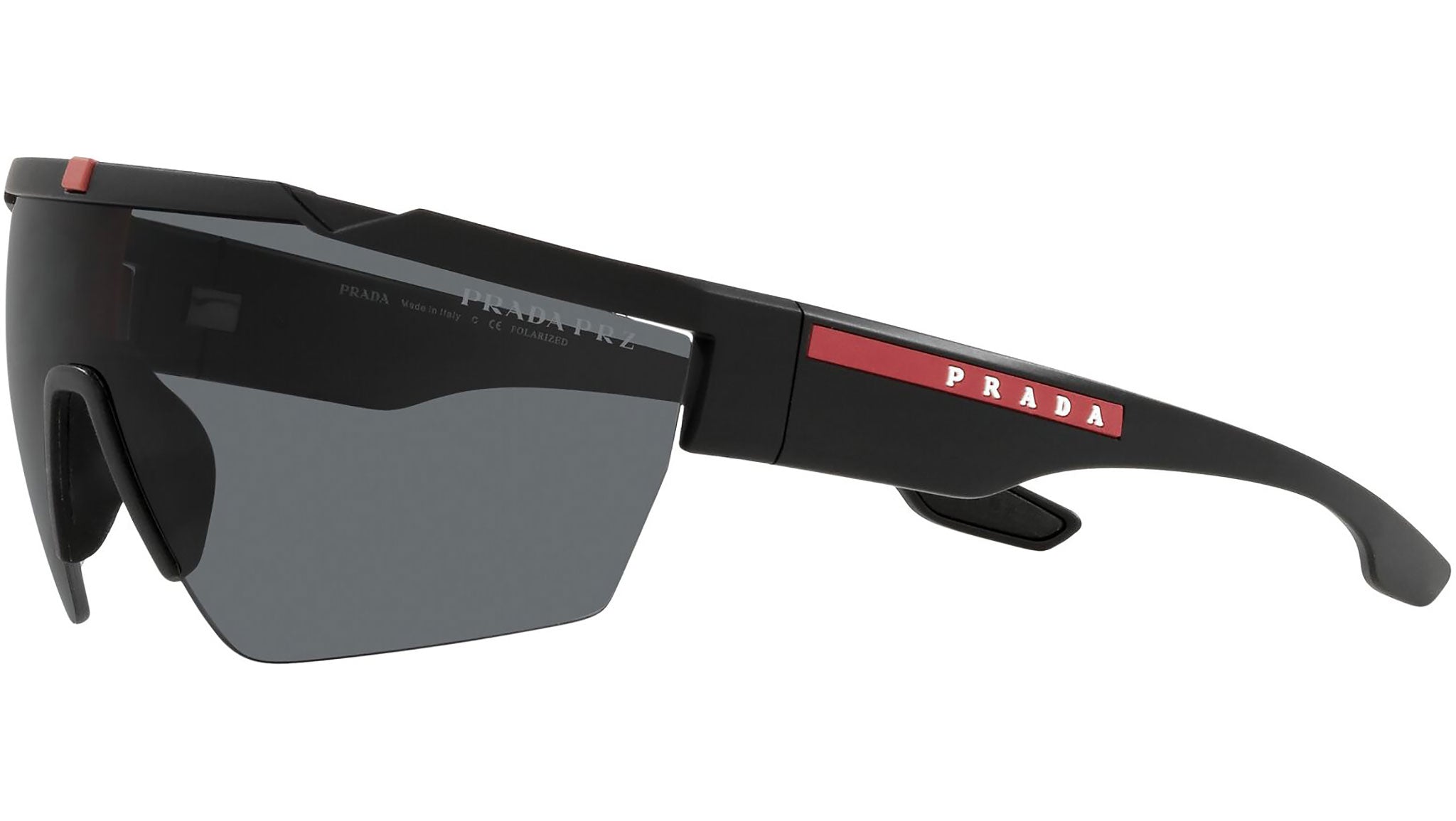 Prada Linea Rossa Sunglasses PS03XS DG05Z1 Black - eye-oo.com