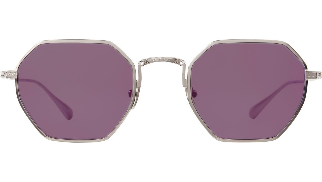 Eden S Brushed Platinum