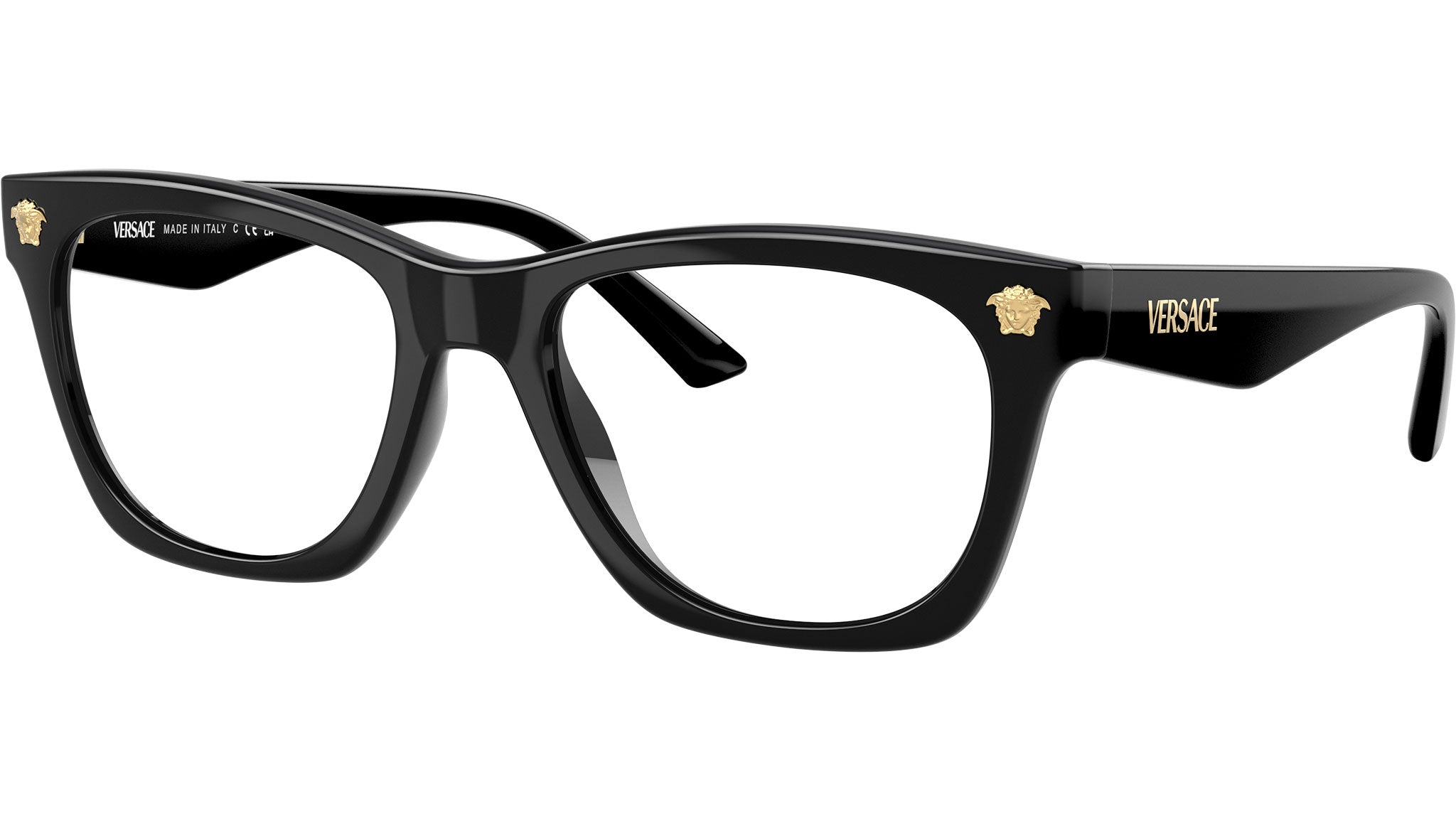 Versace VE3363U Optical Frame GB1 Black - eye-oo.com