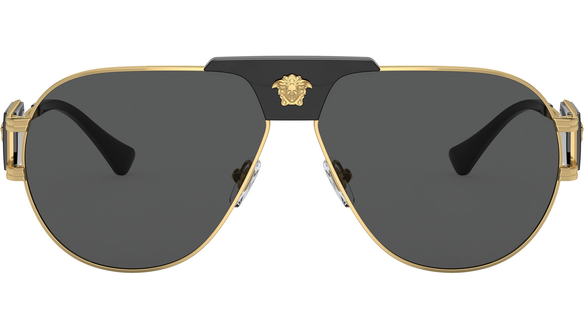 Versace VE2252 Sunglasses 100287 Gold - eye-oo.com