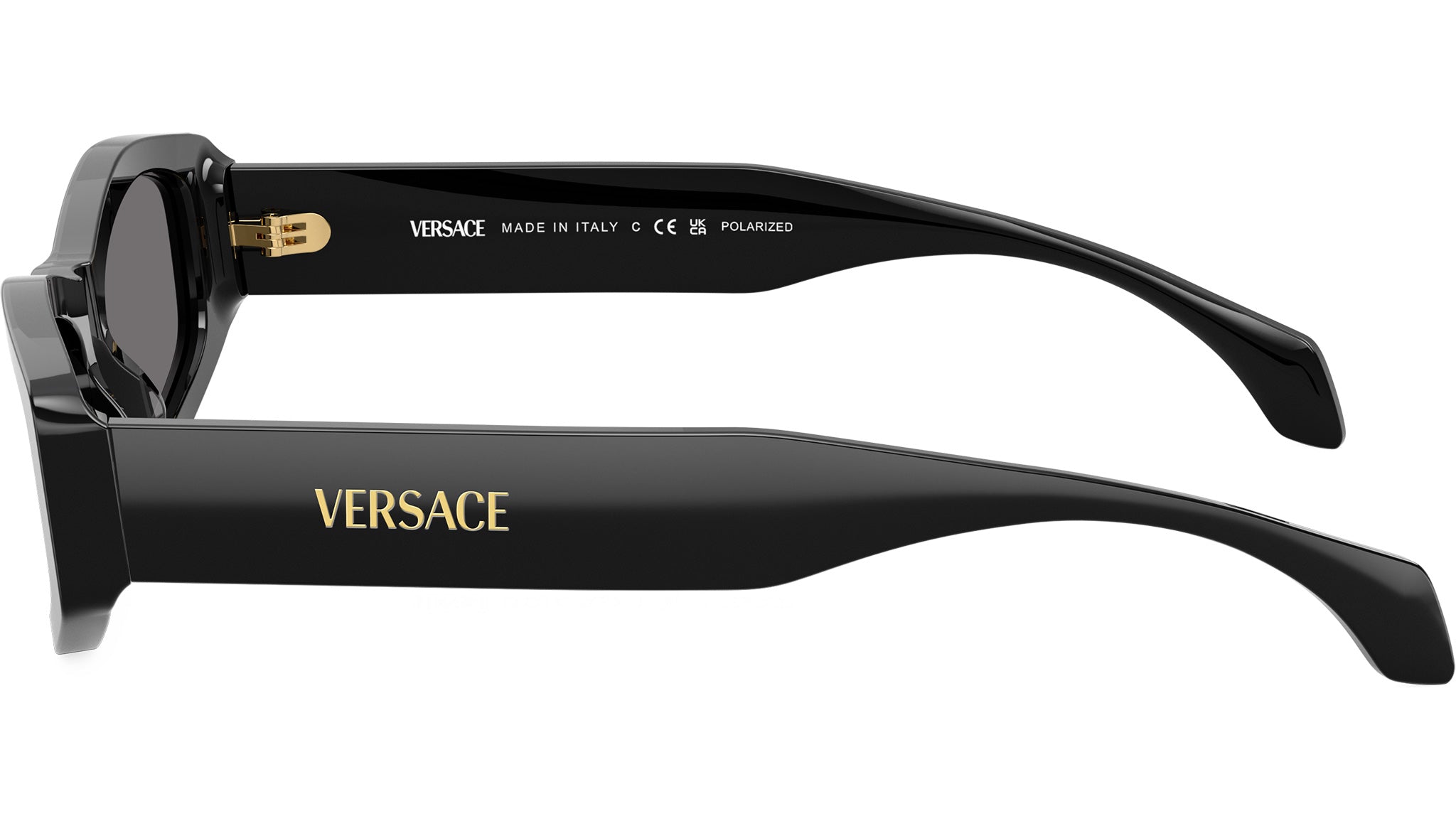 Versace VE4487 Sunglasses GB1/81 Black - eye-oo.com