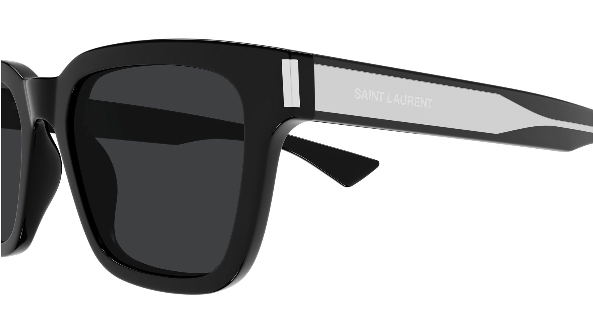 Saint Laurent SL 790 001 Shiny Black - eye-oo.com