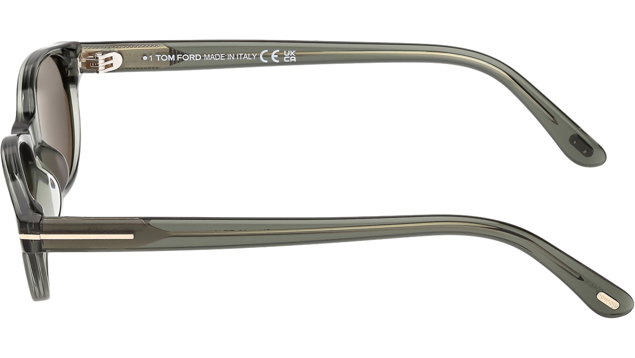 Tom Ford Chloe-02 Sunglasses FT1310 93N Shiny Light Green 