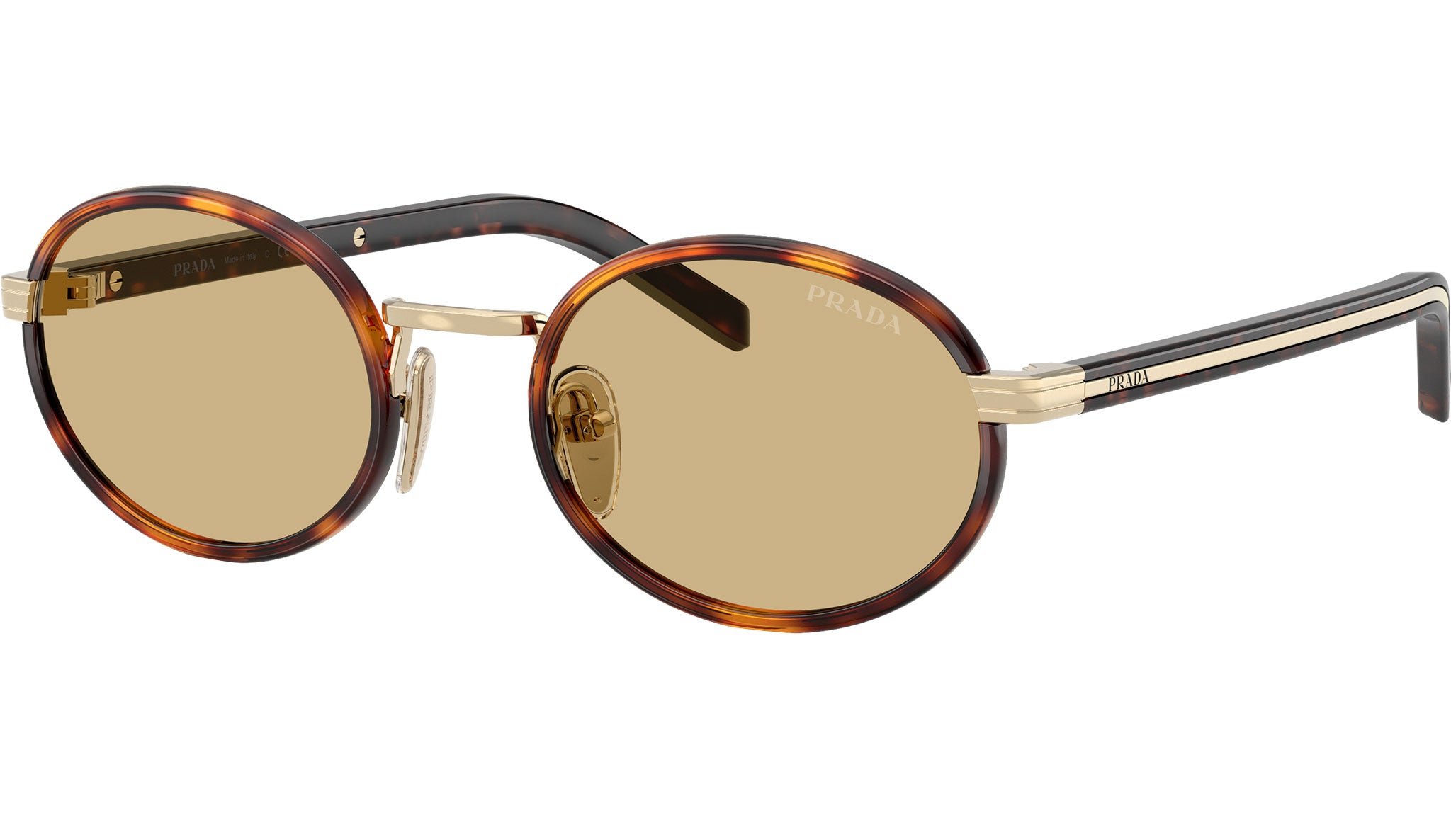PR B56S Prada Sunglasses 21E10R Root Tortoise - eye-oo.com