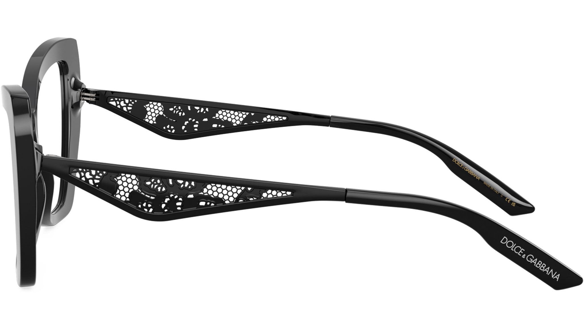 Dolce & Gabbana DG3409 Optical Frame 501 Black - eye-oo.com