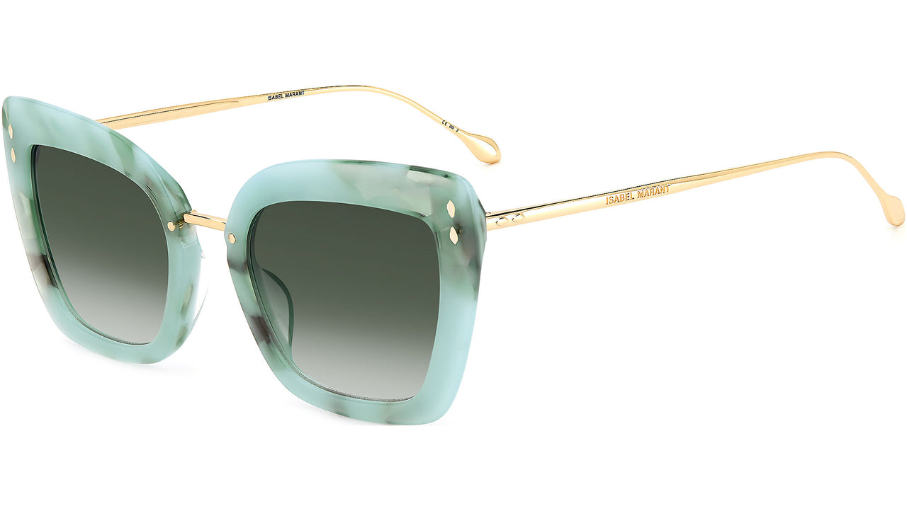 IM 0083/G/S green marble gold