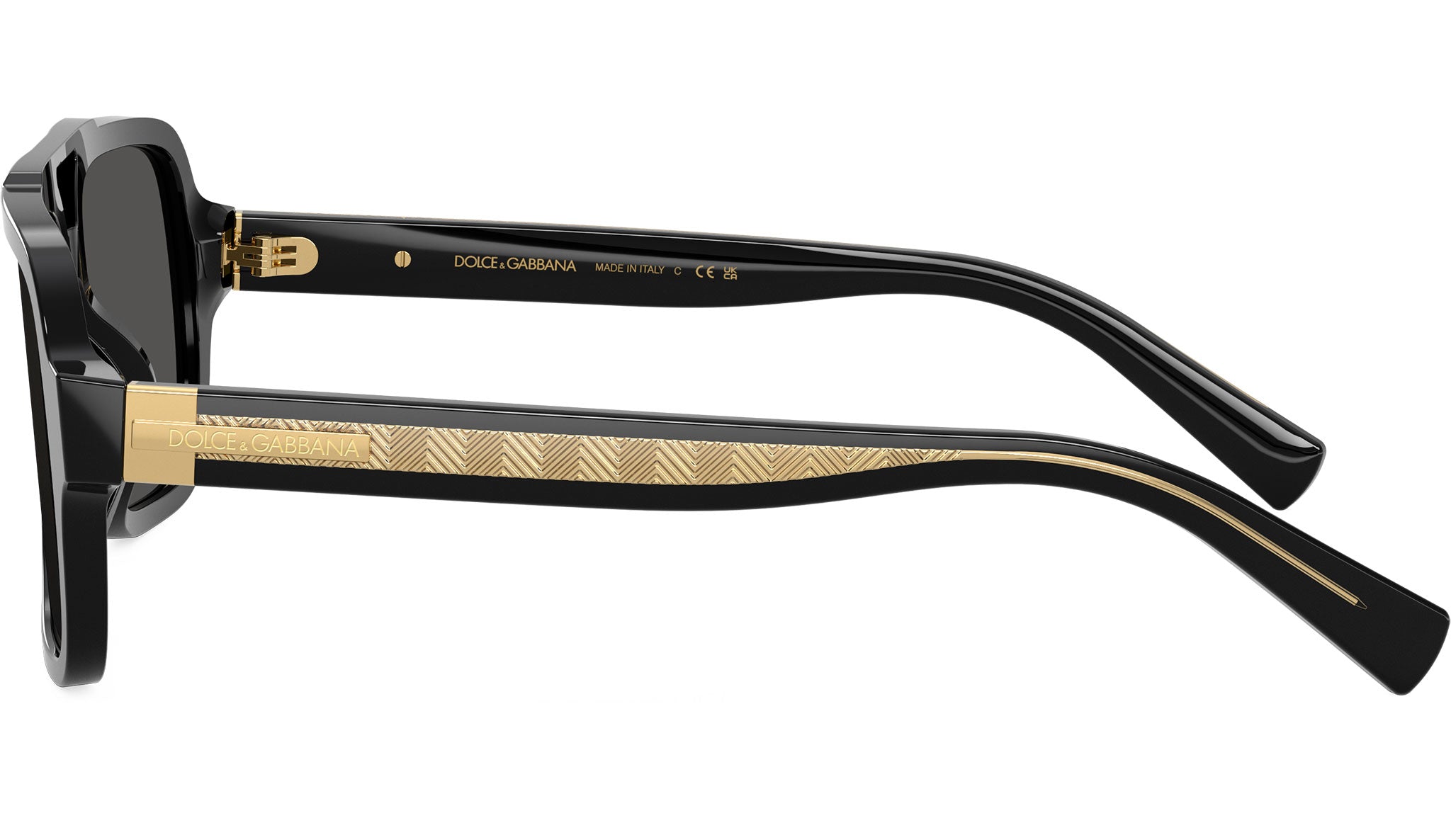 DG4544 Dolce & Gabbana Sunglasses 501/87 Black - eye-oo.com