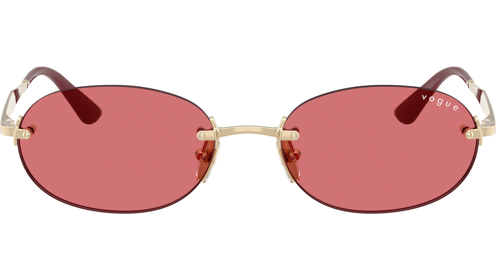 Vogue VO4342S Sunglasses 848/75 Pale Gold - eye-oo.com