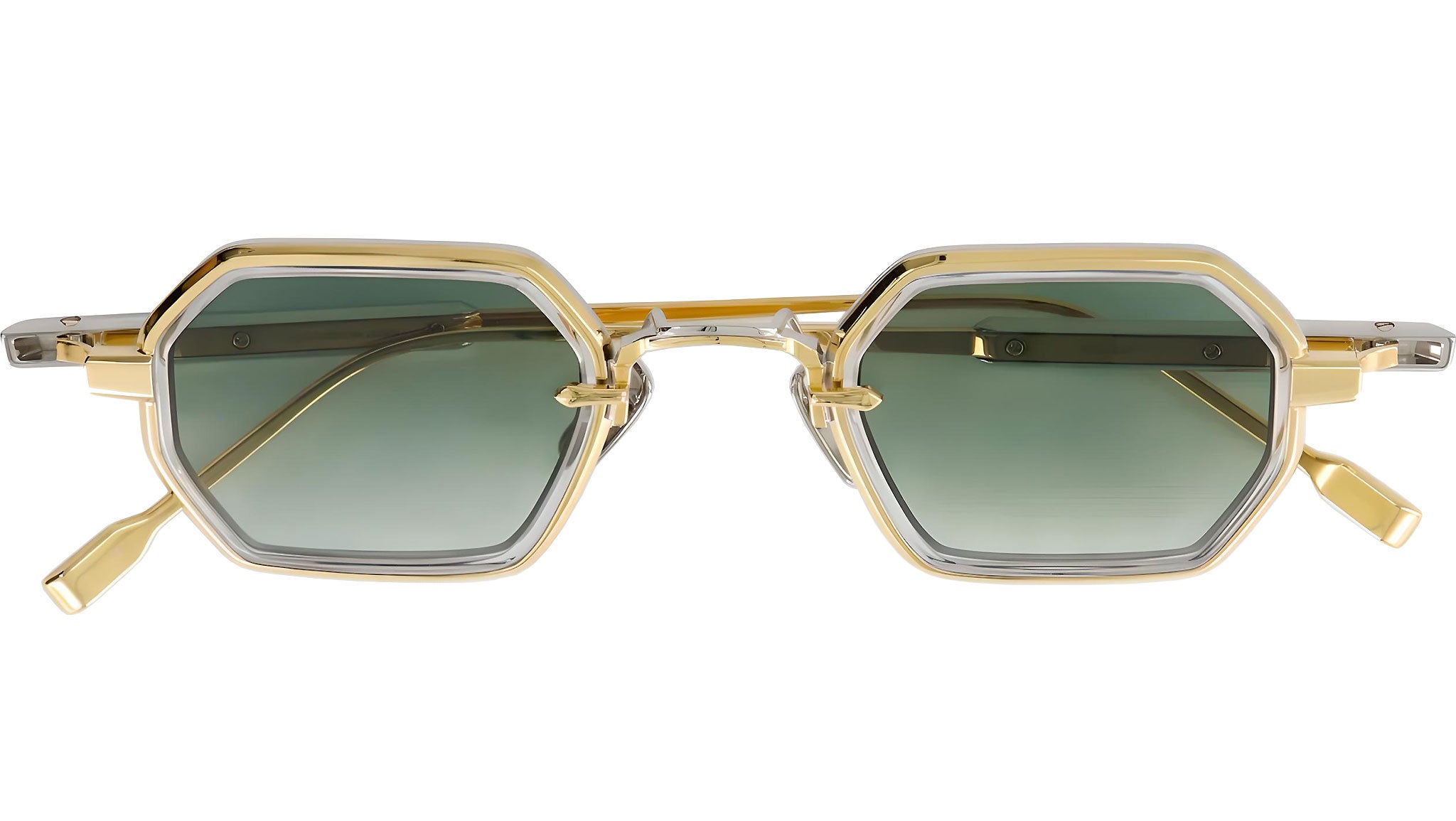 世界350本限定 Sato Eyewear Hadar-T 鯖江製 最高峰チタン Sato Hadar-T YG/P-1 Sunglasses Yellow Gold - eye-oo.com