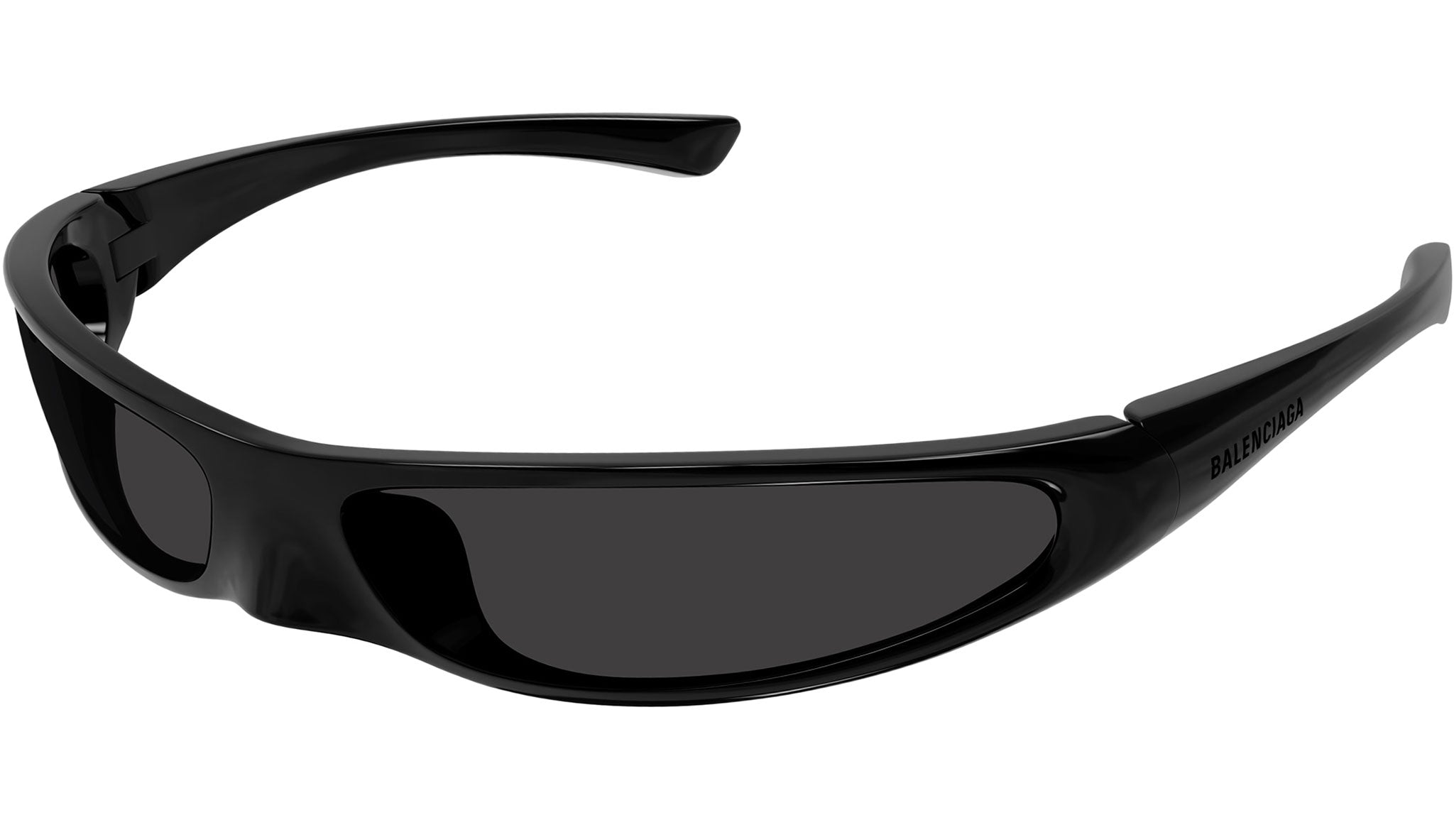 BB0383S Balenciaga Panthos Sunglasses 001 Black - eye-oo.com