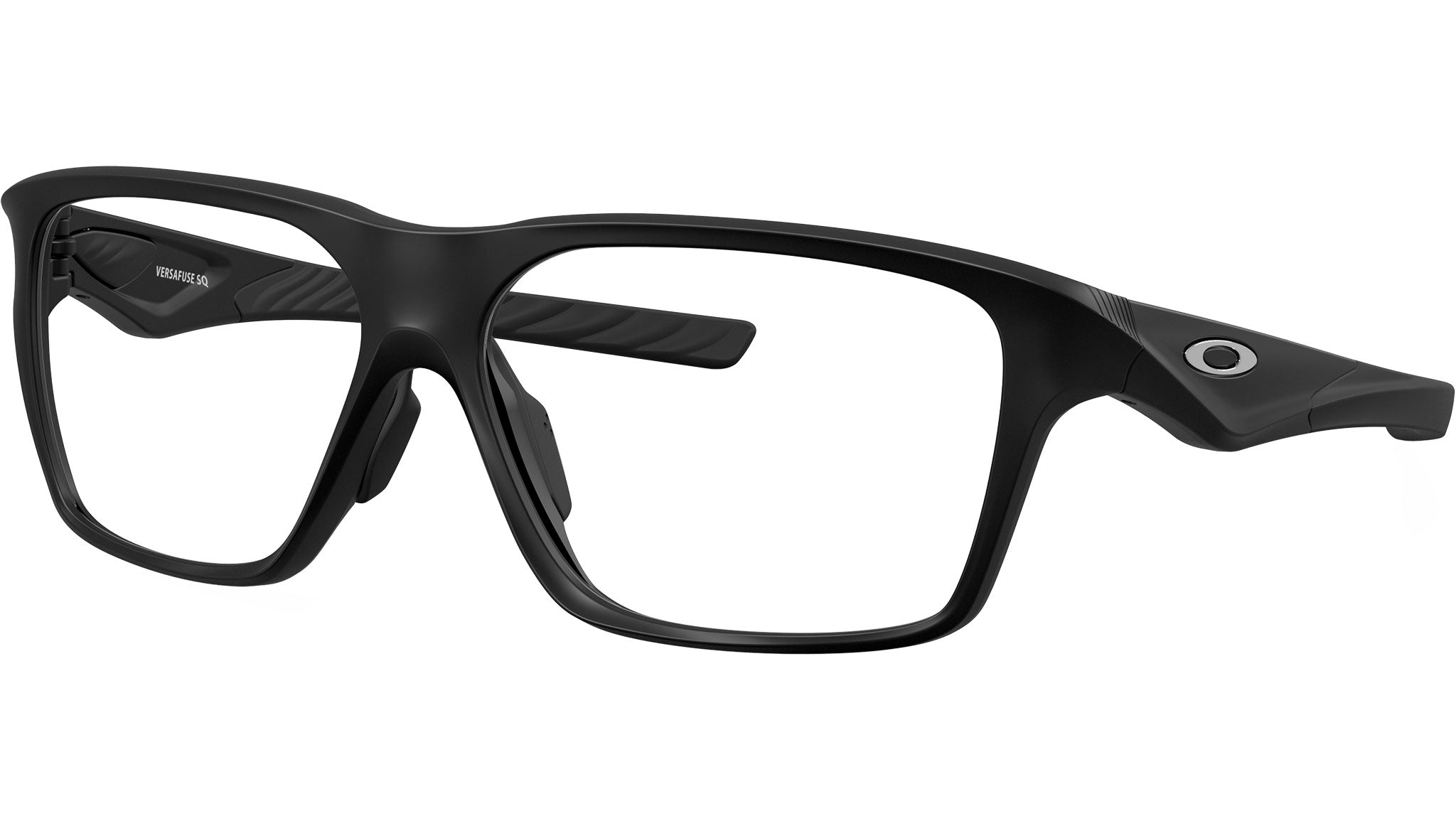家電 OAKLEY Oakley Versafuse SQ Glasses OX8201 820101 Satin Black - eye-oo.com