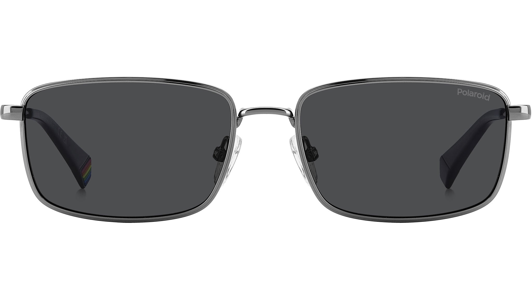 Polaroid PLD 6227/S/X KJ1 M9 Sunglasses Dark Ruthenium - eye-oo.com
