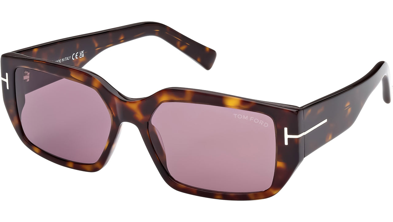 Silvano-02 FT0989 52Y Dark Havana Purple