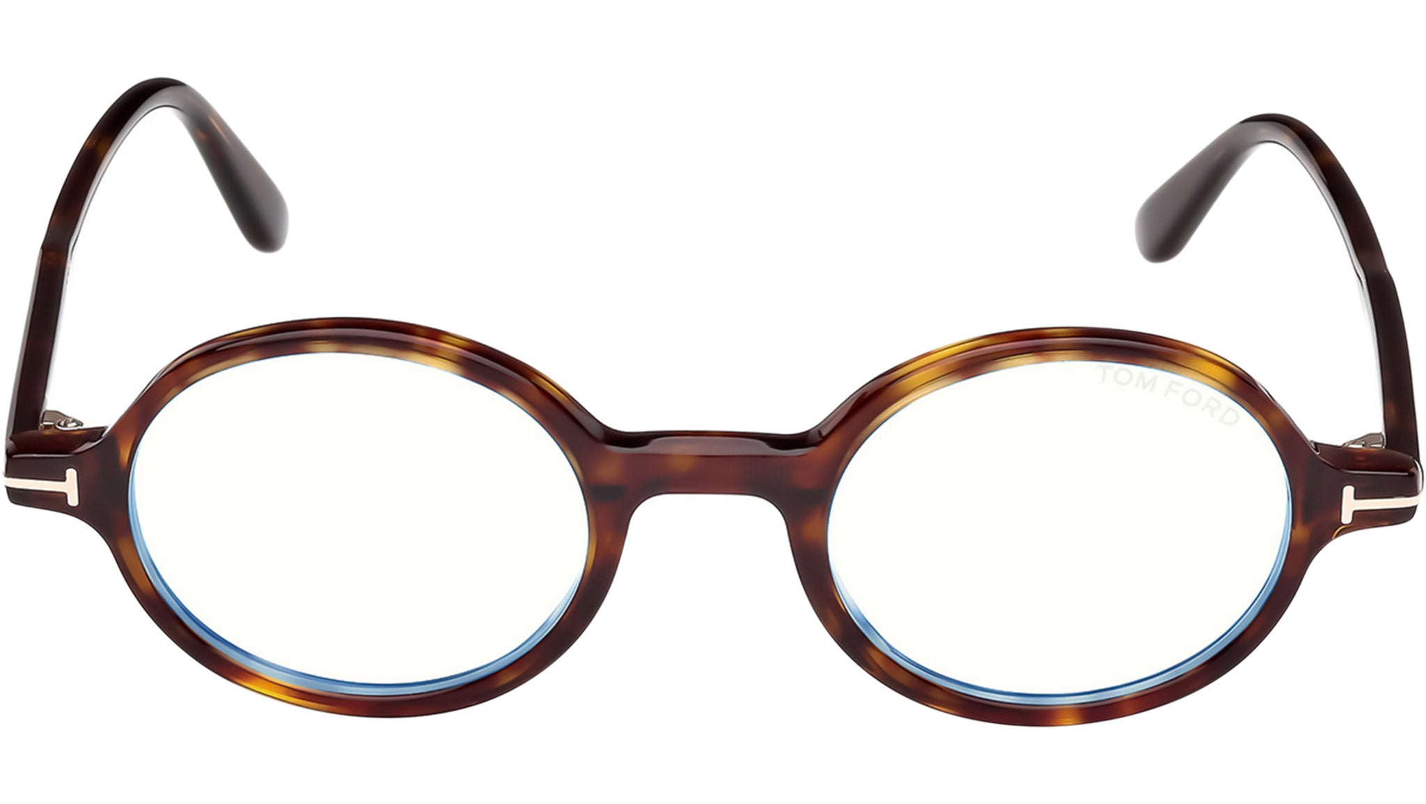Tom Ford FT5975-B Optical Frame 052 Shiny Light Brown - eye-oo.com