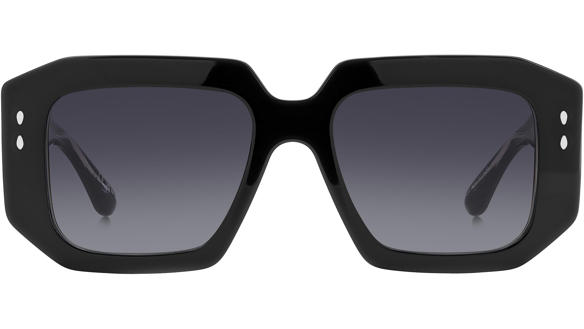 Isabel Marant Bevelled Rectangular Sunglasses IM0143/S 8079O Black 53mm Isabel Marant Sunglasses IM-0123-S 8079O main image 4