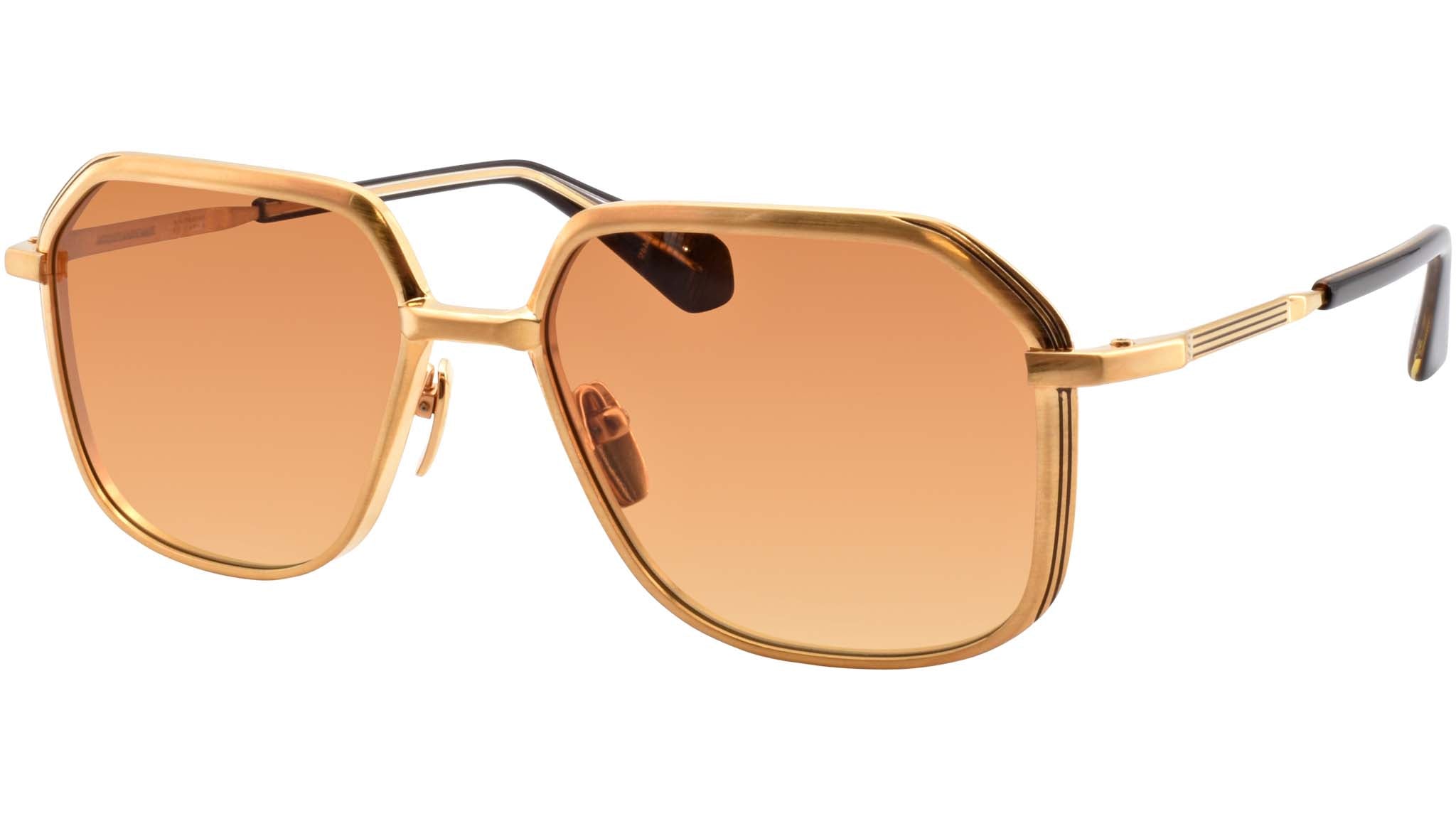 Jacques Marie Mage Aida Gold Sunglasses - eye-oo.com