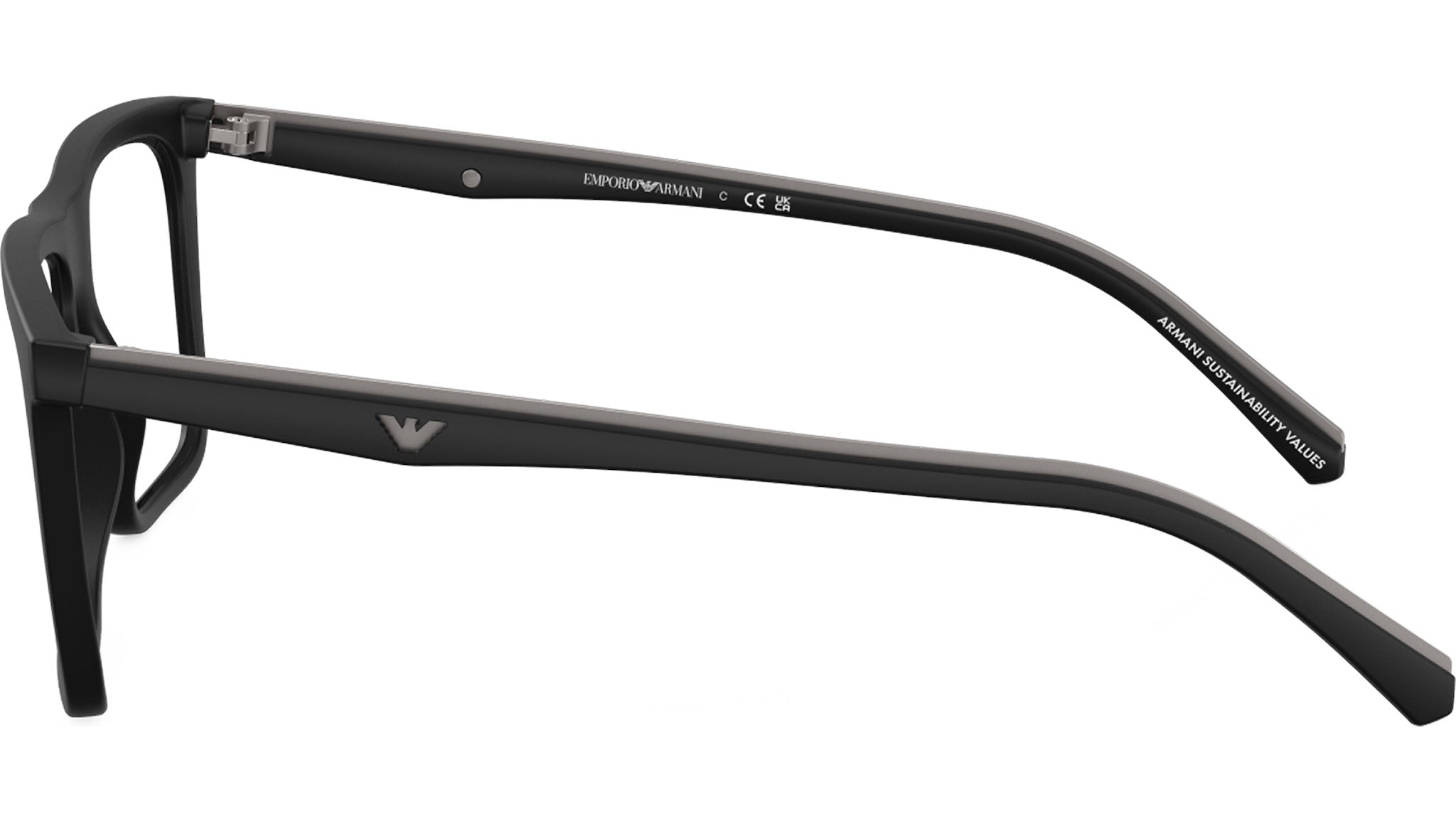 EMPORIO ARMANI 8N1LA5 1NLRZ 999 52サイズ Emporio Armani EA4258 Sunglasses 50011W Matte Black - eye-oo.com
