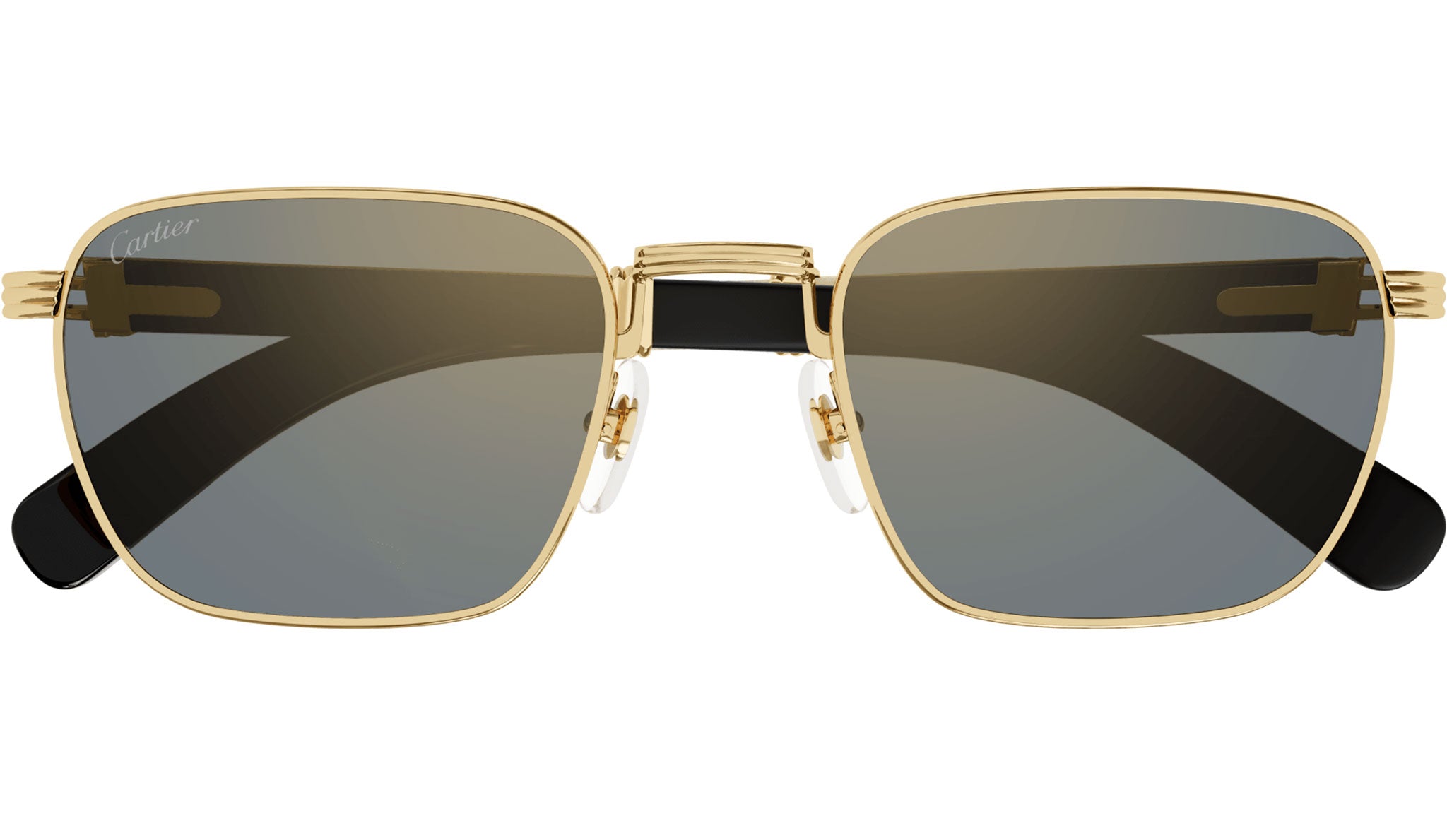 Cartier Première CT0363S Sunglasses 003 Shiny Gold - eye-oo.com