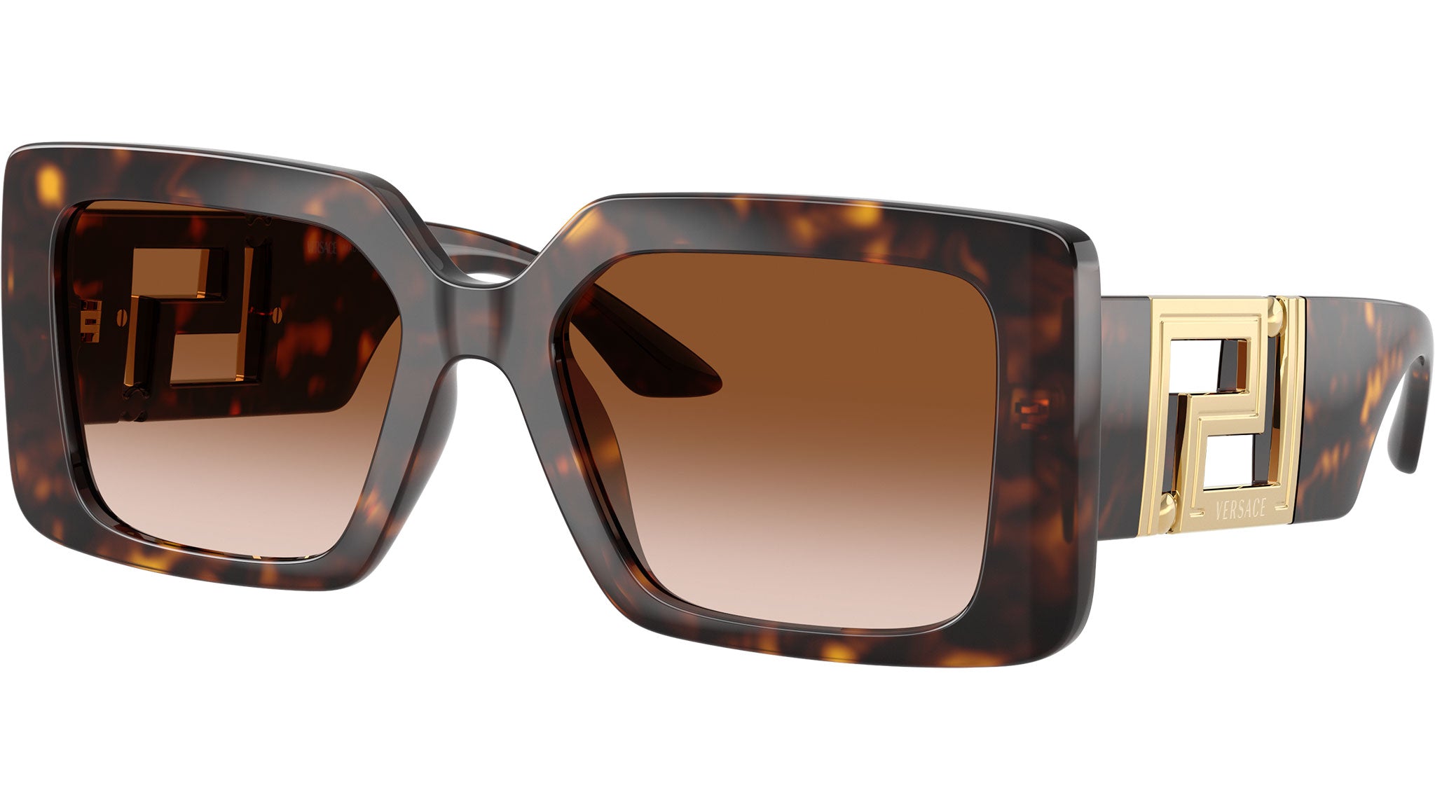 Versace VE4505U Sunglasses 108/13 Havana - eye-oo.com display picture 1