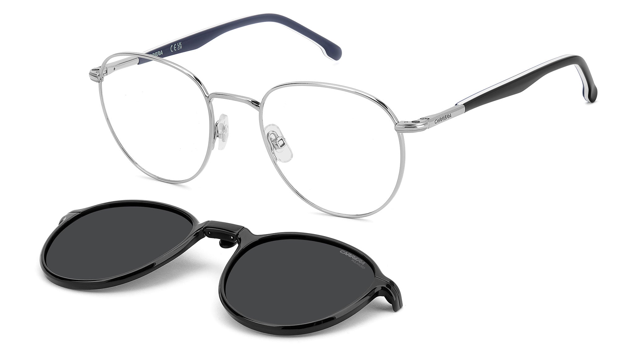 Carrera CA 368/C 85K Optical Frame Ruthenium Black - eye-oo.com
