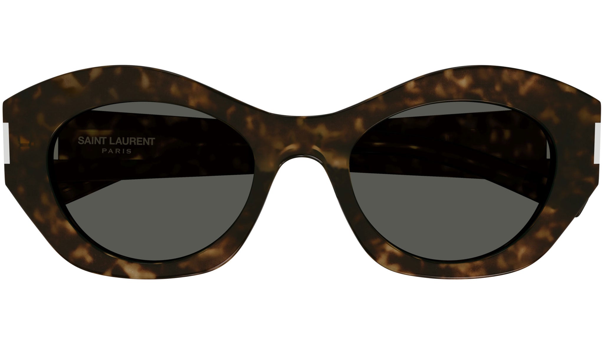 Saint Laurent SL 639 Sunglasses 002 Dark Havana - eye-oo.com display picture 2