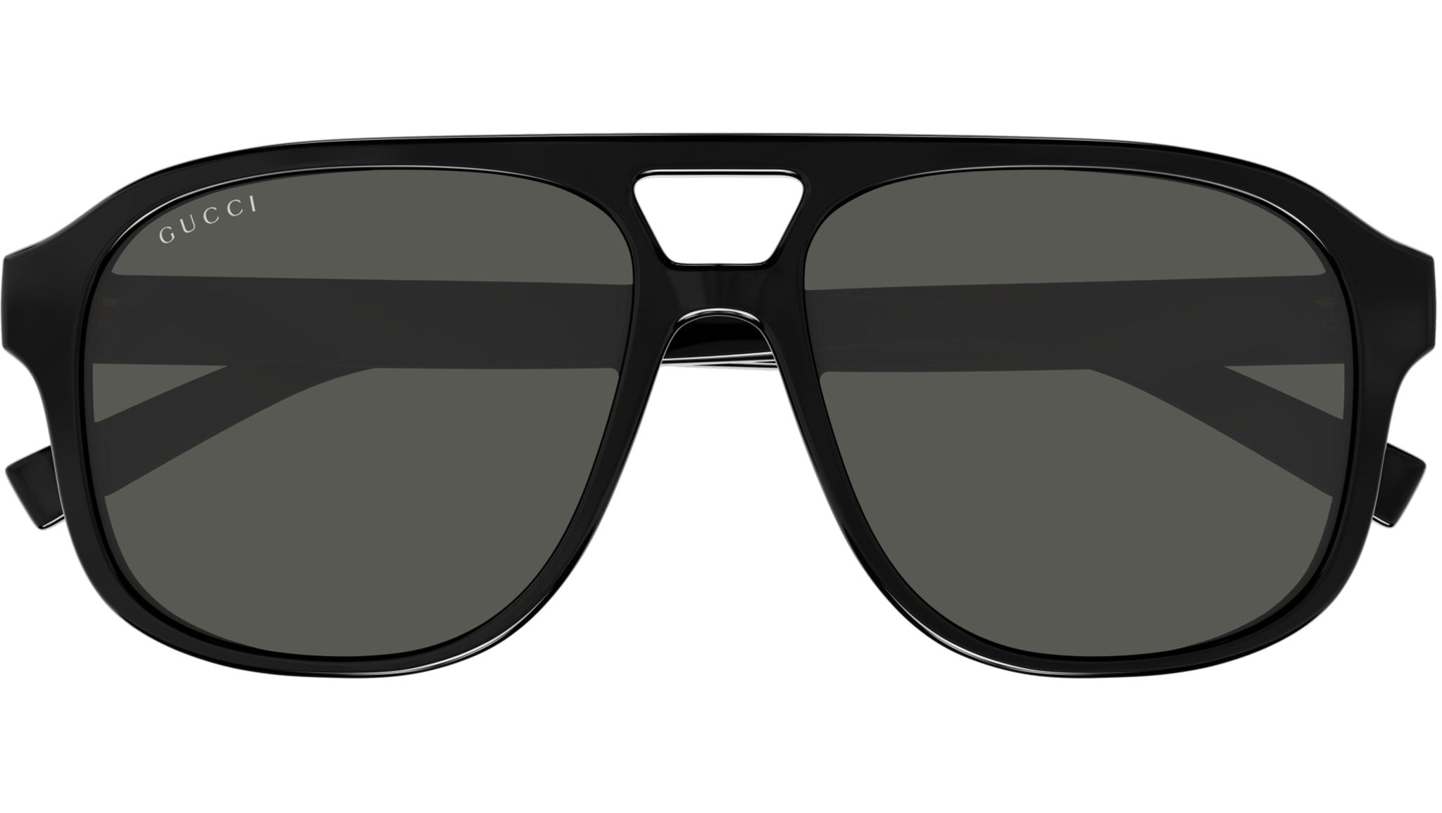Gucci GG1856S 001 Pilot Sunglasses Black - eye-oo.com