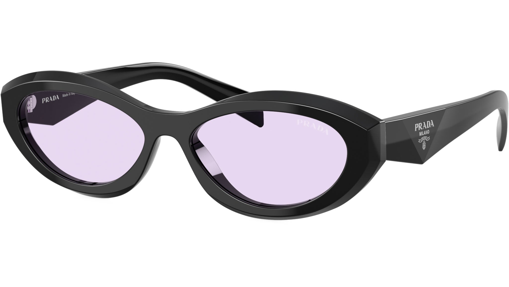 PR 26ZS Prada Sunglasses 16K40J Black - eye-oo.com