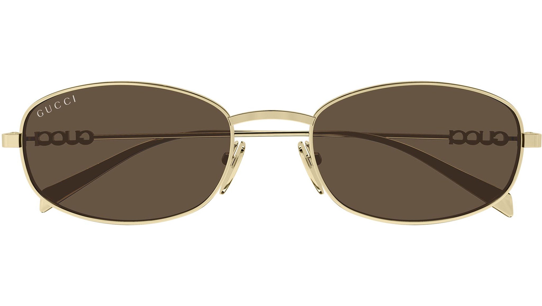 Gucci GG1940S 002 Gold Panthos Sunglasses - eye-oo.com