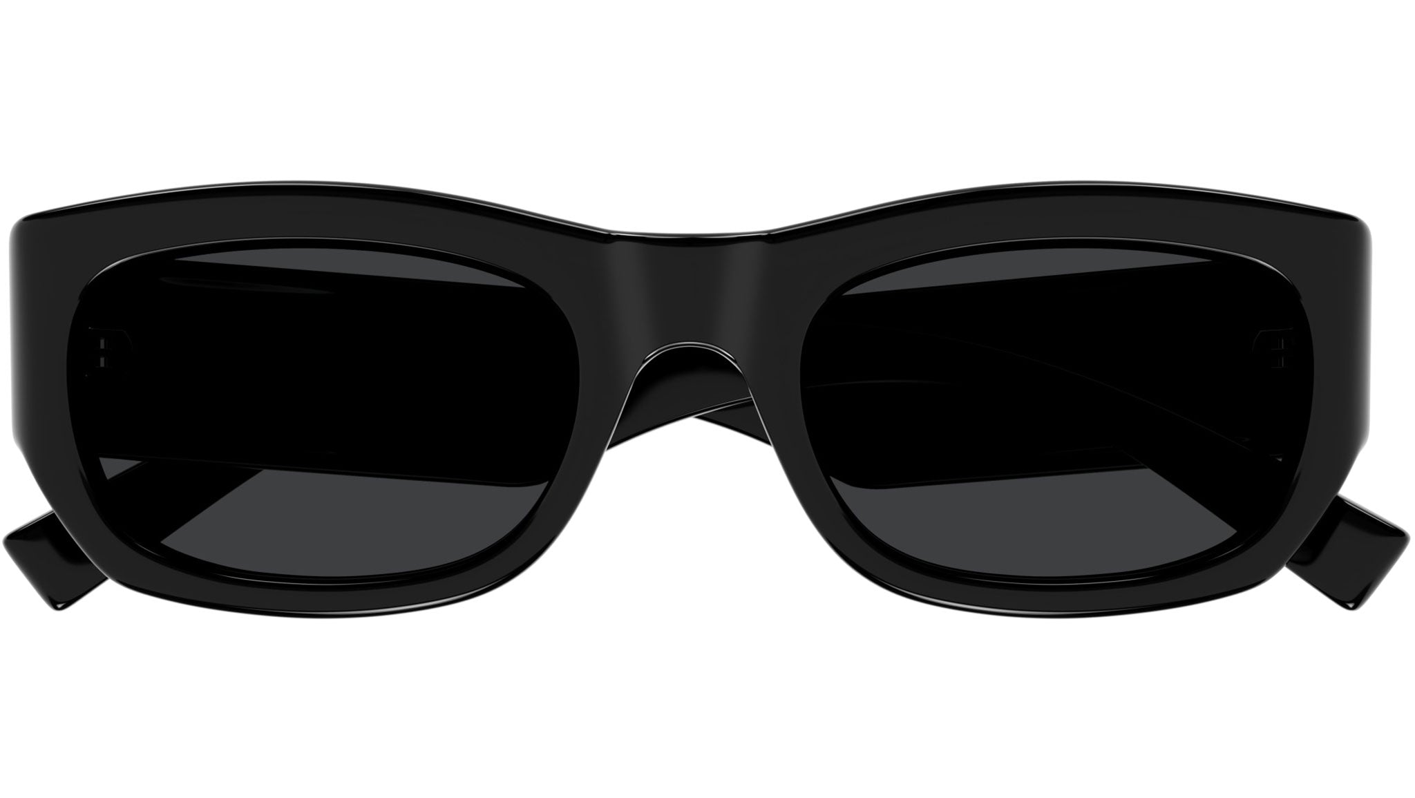 SL 713 Saint Laurent Sunglasses 001 Shiny Black - eye-oo.com