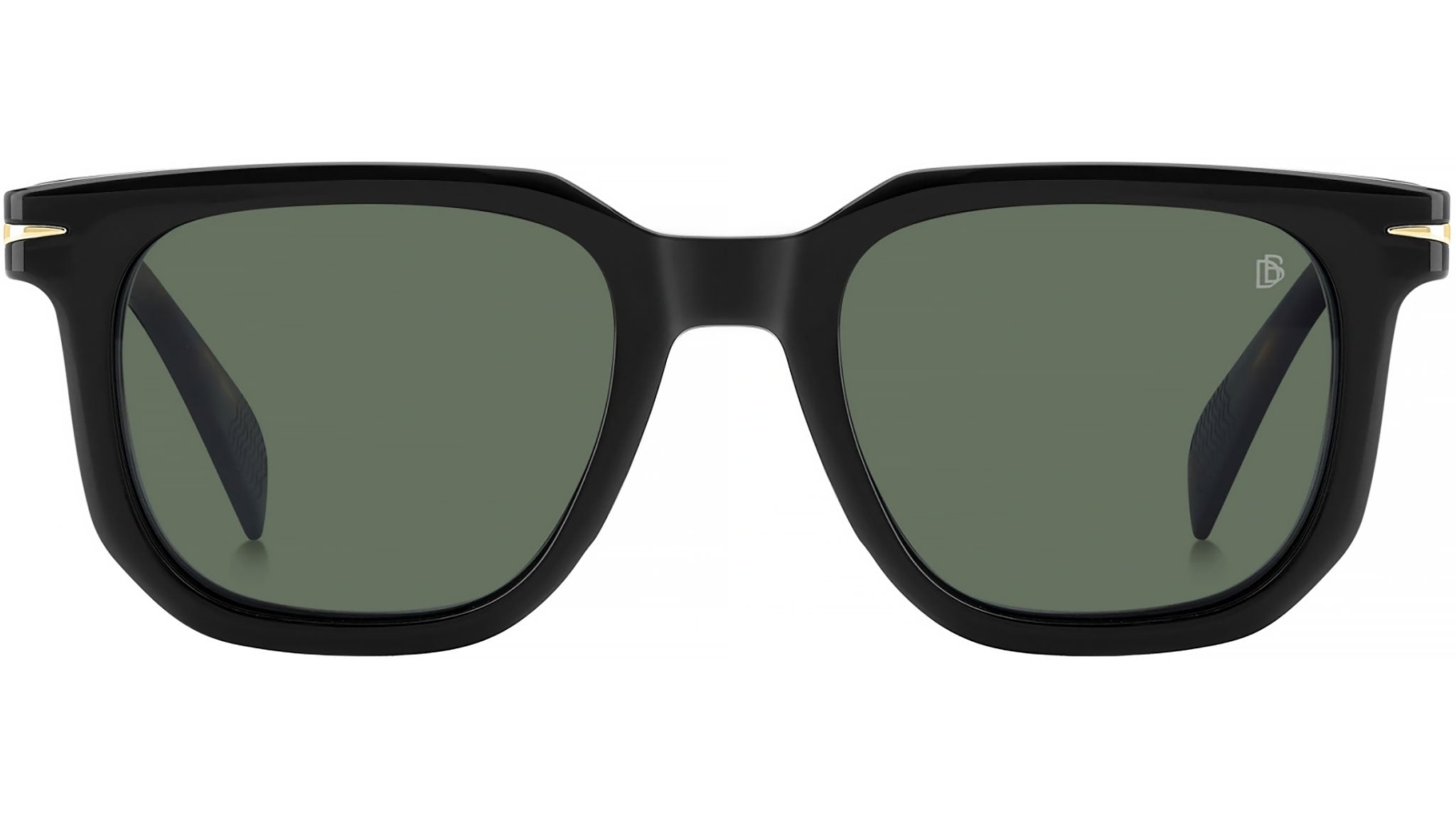 David Beckham DB 7143/C WR7 Optical Frame Black Havana - eye-oo.com
