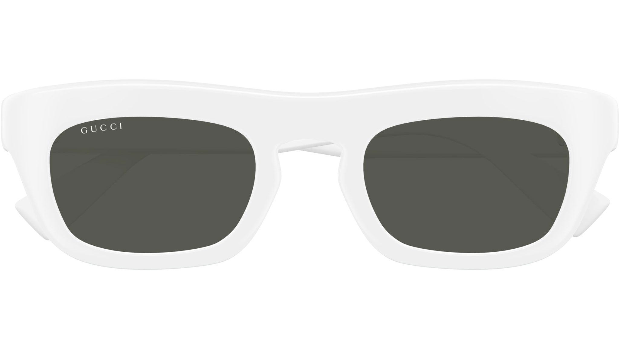 Gucci White and Gray Sunglasses Gucci GG1691S 006 Sunglasses - US main image 4