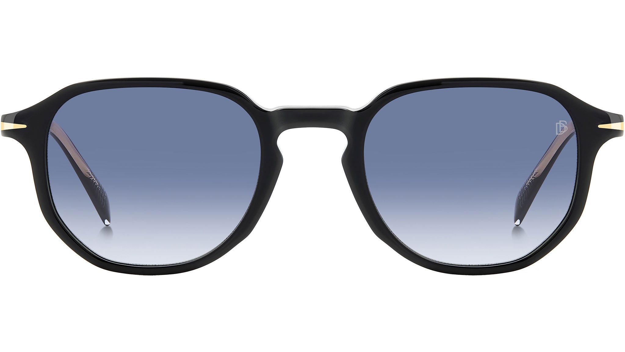 David Beckham DB 1140/S 807 08 Sunglasses Black - eye-oo.com