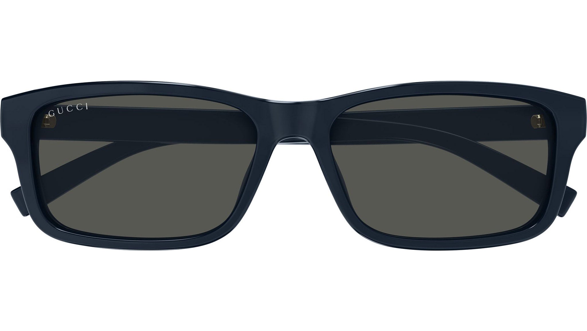 Gucci GG1986SA 004 Blue Rectangular Sunglasses - eye-oo.com