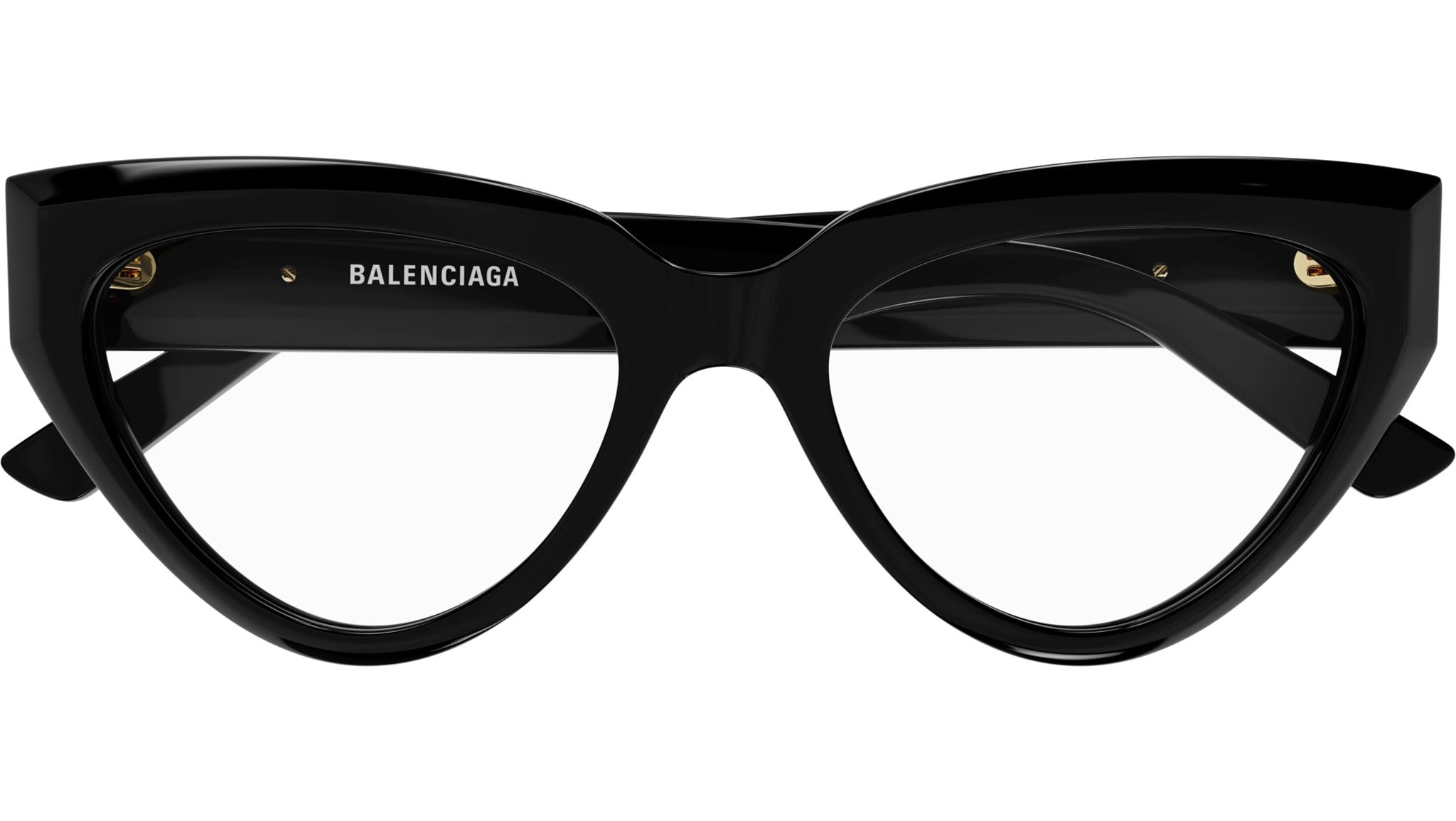 Balenciaga BB0276O 001 Shiny Black Optical Frame