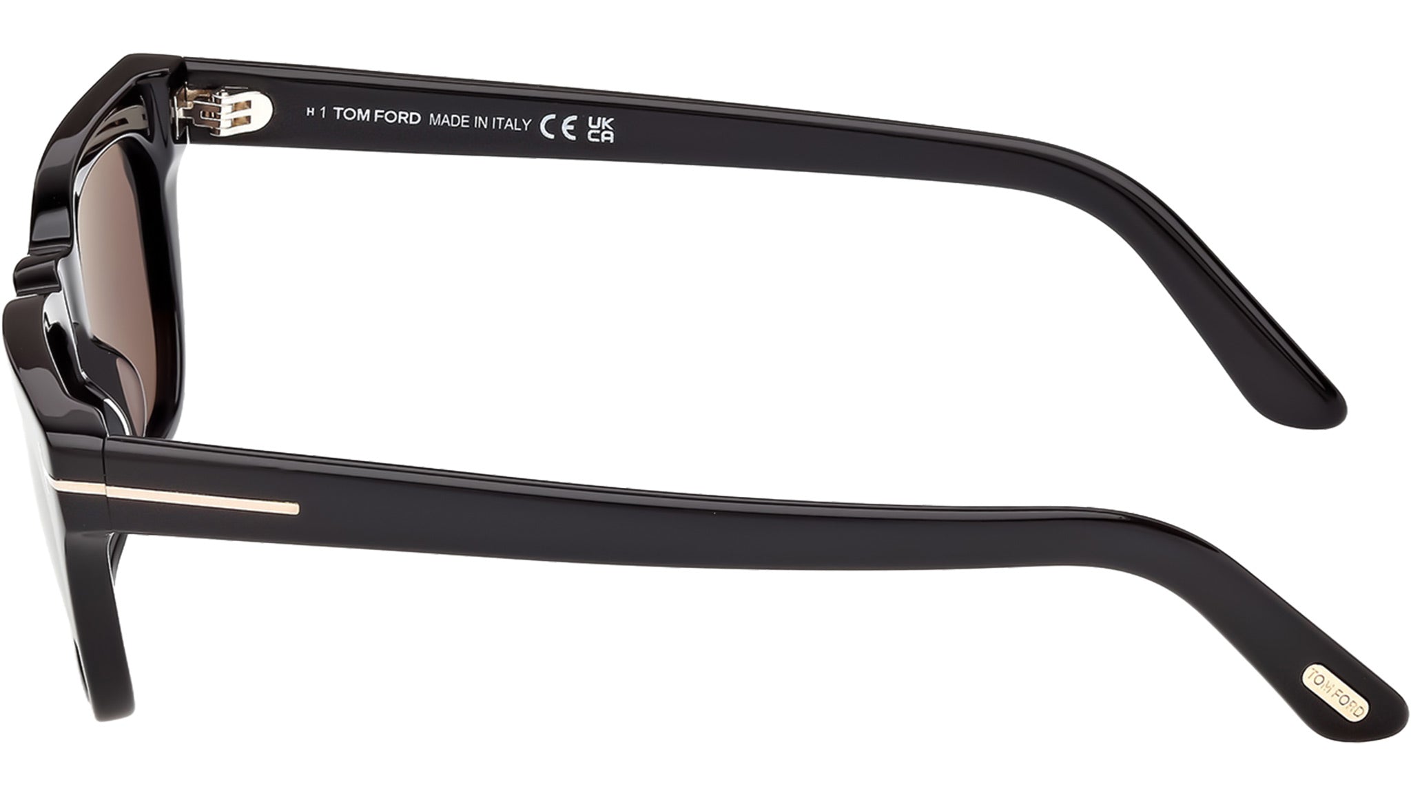 Tom Ford Penn-02 Sunglasses FT1362 01A Shiny Black - eye-oo.com