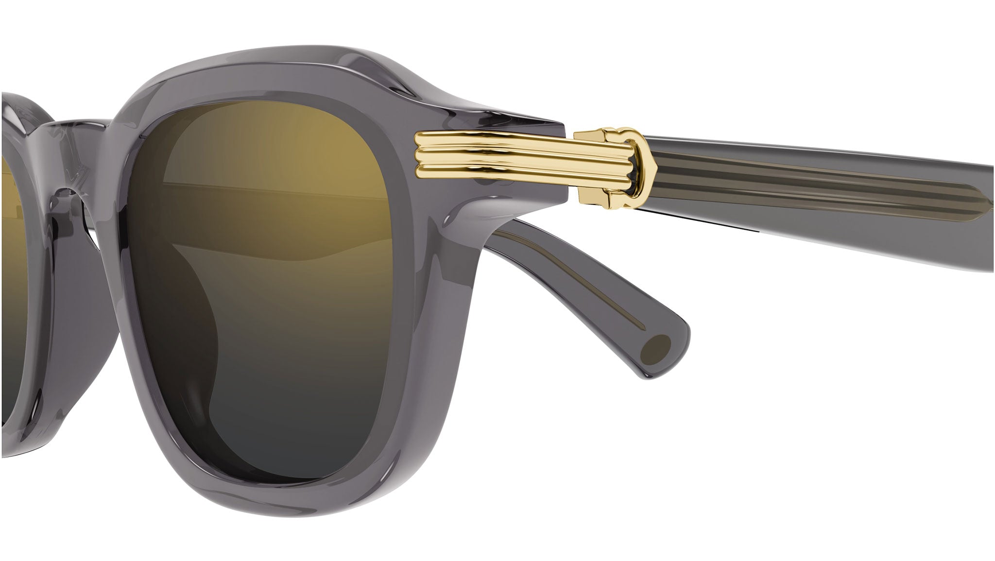 Cartier サングラス Cartier CT0536S 001 Sunglasses in black - luxury Eyewear made in