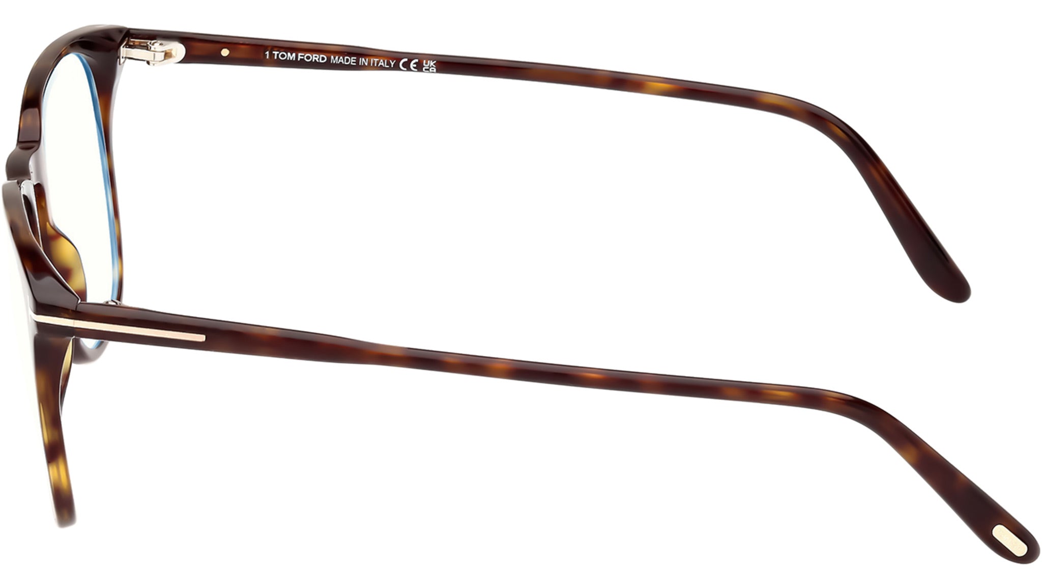 Tom Ford Eyeglasses Women New Tom Ford TF5532 52E Havana/Brown