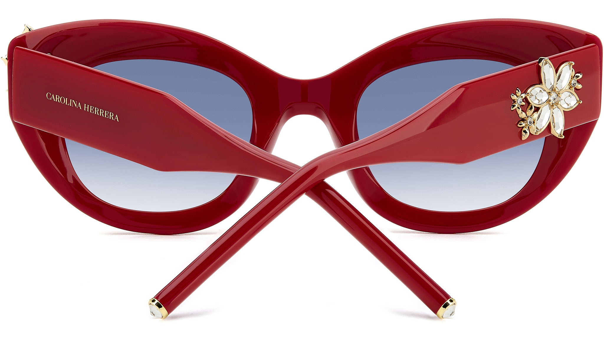 Carolina Herrera HER 0215/S C9A Sunglasses Red - eye-oo.com