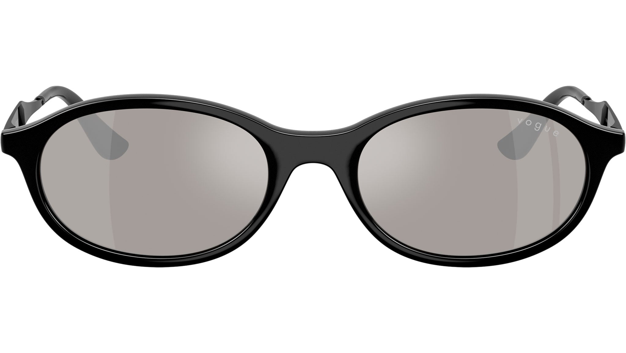 Vogue Black and Gray Sunglasses with Case Sunglasses VO5426S - Black - Dark Grey - Nylon & Propionate  main image 3