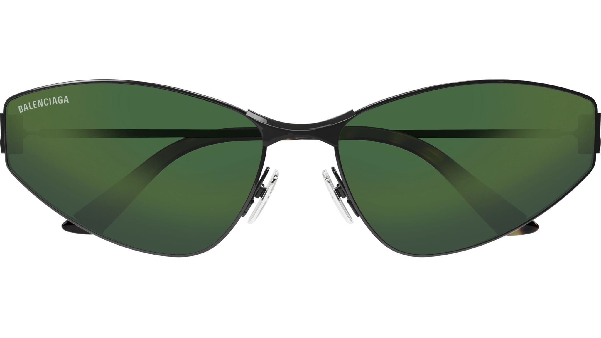 サングラス BALENCIAGA Woman Sunglasses Grey BB0335S 005 Balenciaga BB0335S Sunglasses 005 Dark Grey - eye-oo.com