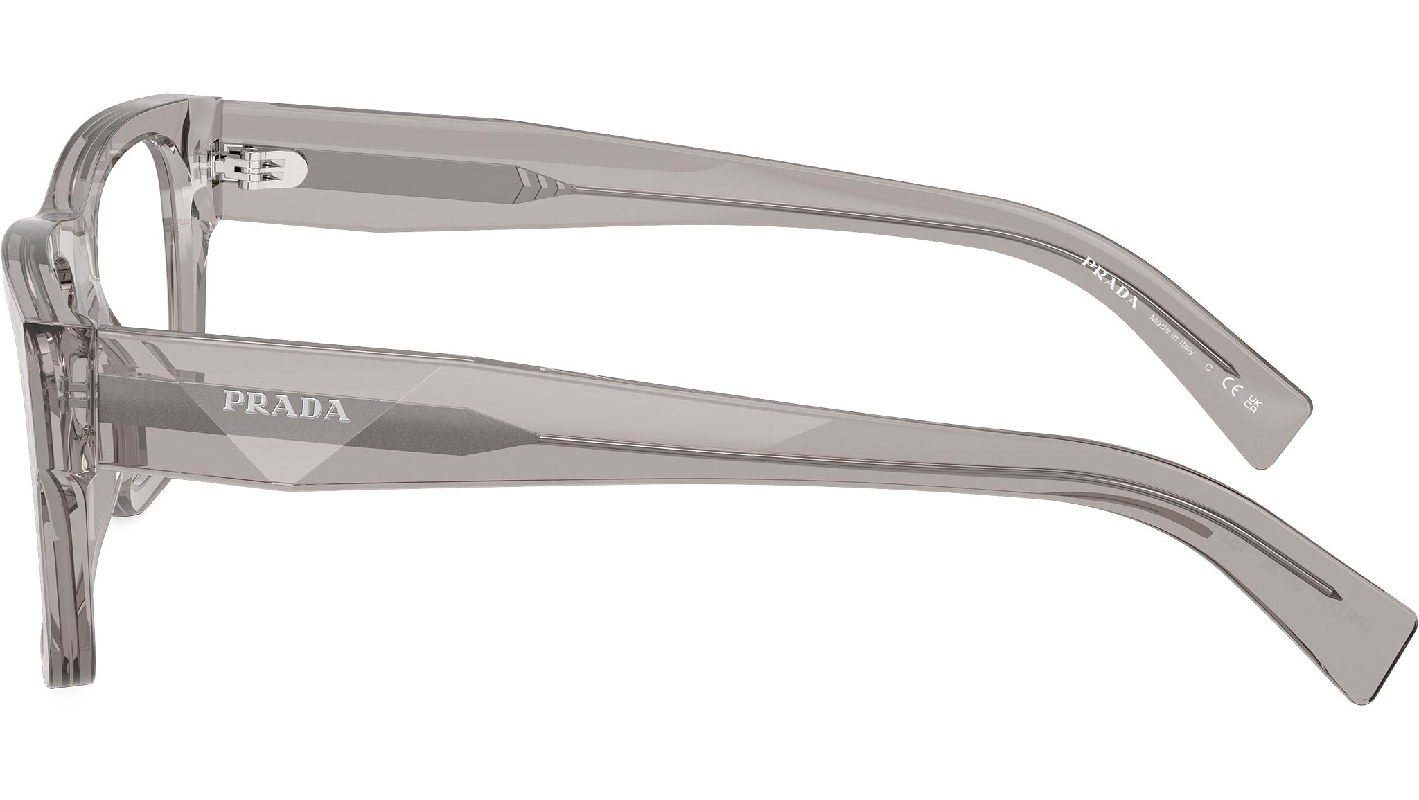 PR C01V Prada Glasses 18J1O1 Hematite - eye-oo.com display picture 1