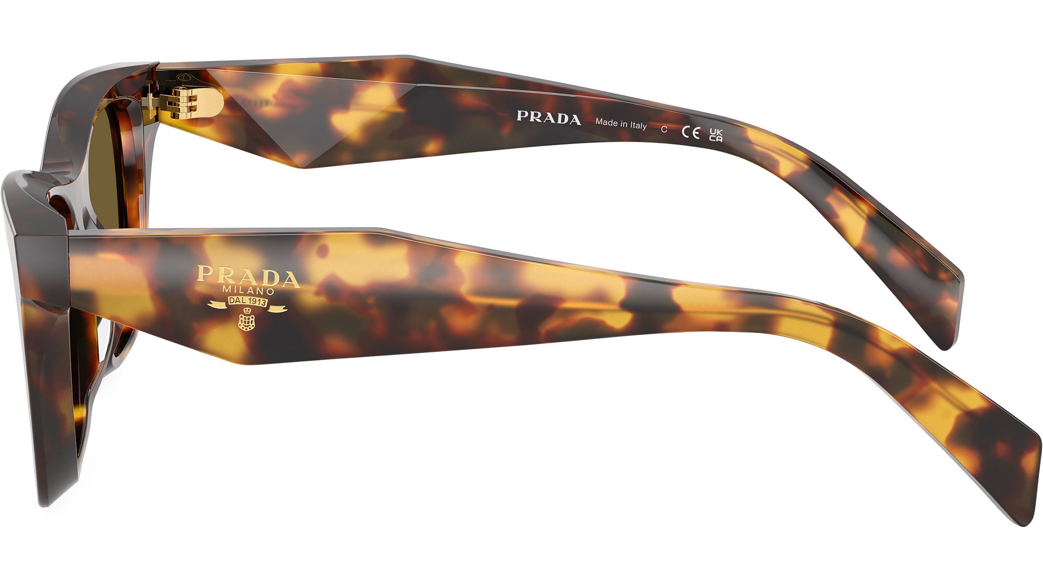 PR C07S Prada Sunglasses 14L09Z Honey Tortoise - eye-oo.com