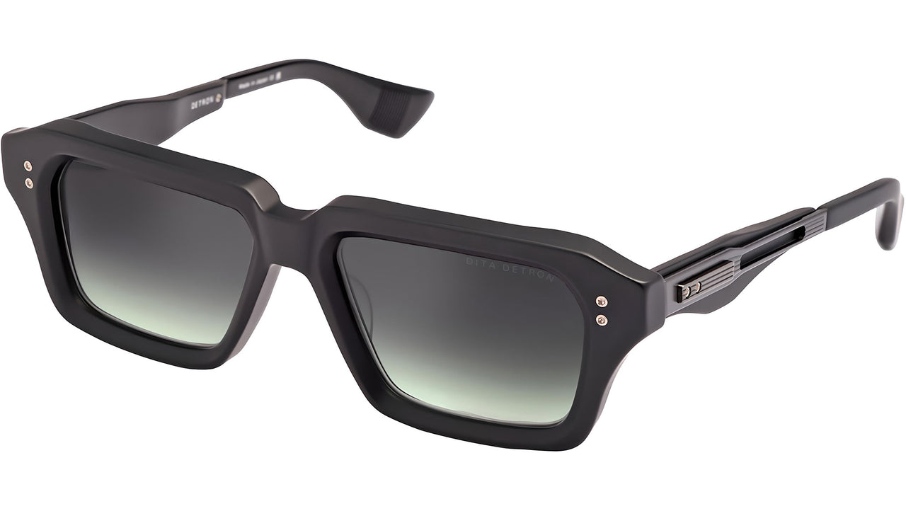 Detron Matte Black