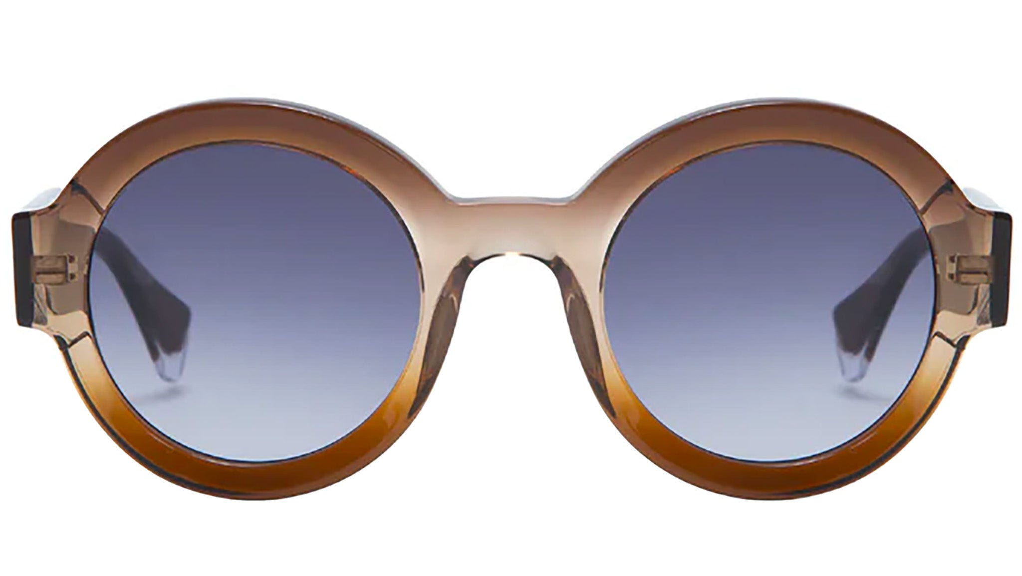 Gigi Studios Laura 10 Sunglasses Brown - eye-oo.com