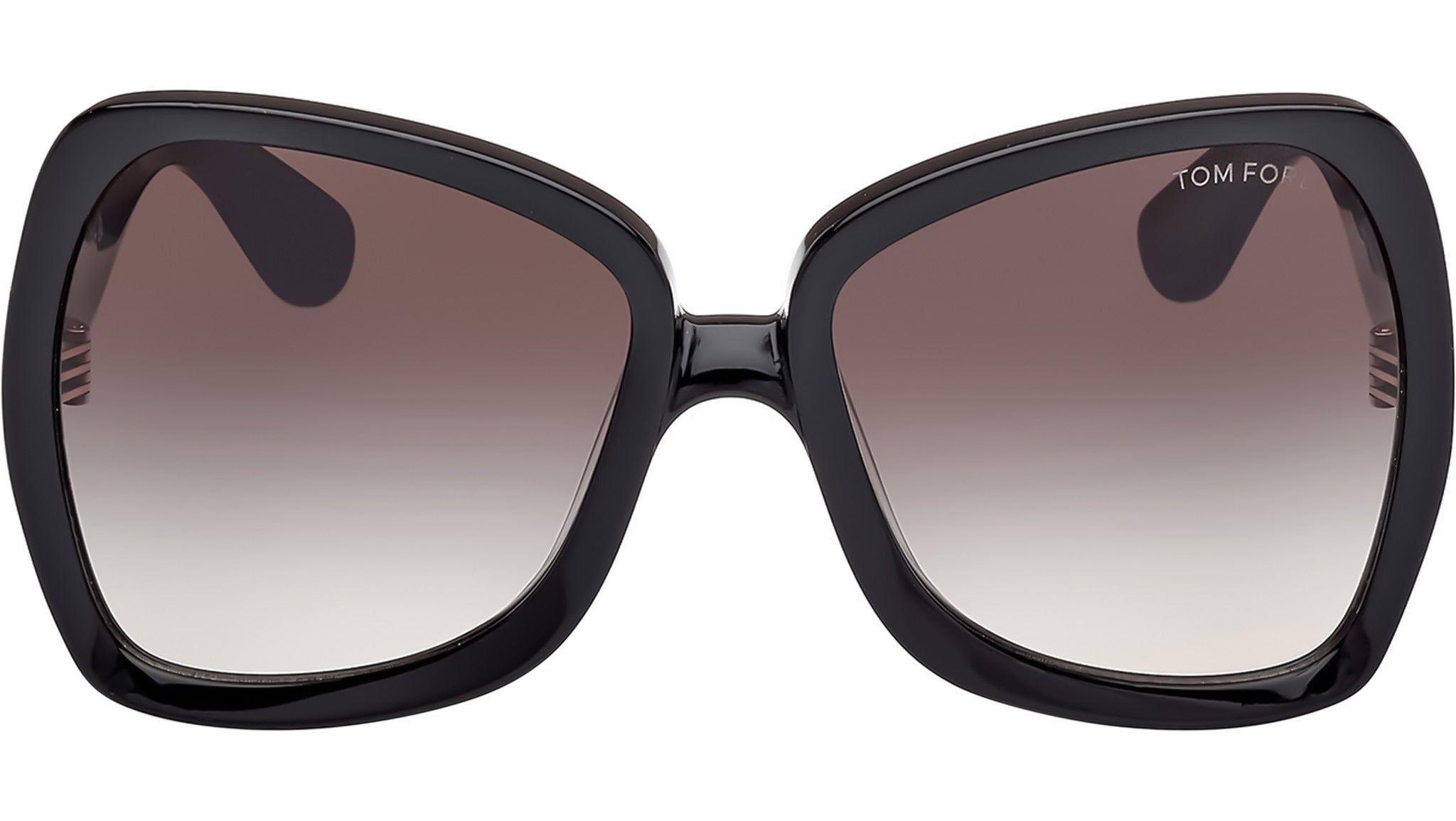 Tom Ford Jerry Sunglasses FT1222 01B Shiny Black - eye-oo.com