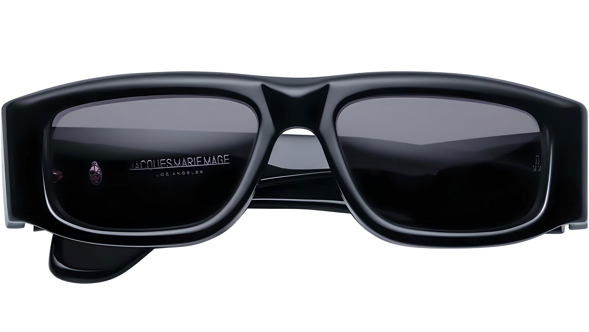 Jacques Marie Mage Romi Black Sunglasses JMMRM-88 - eye-oo.com
