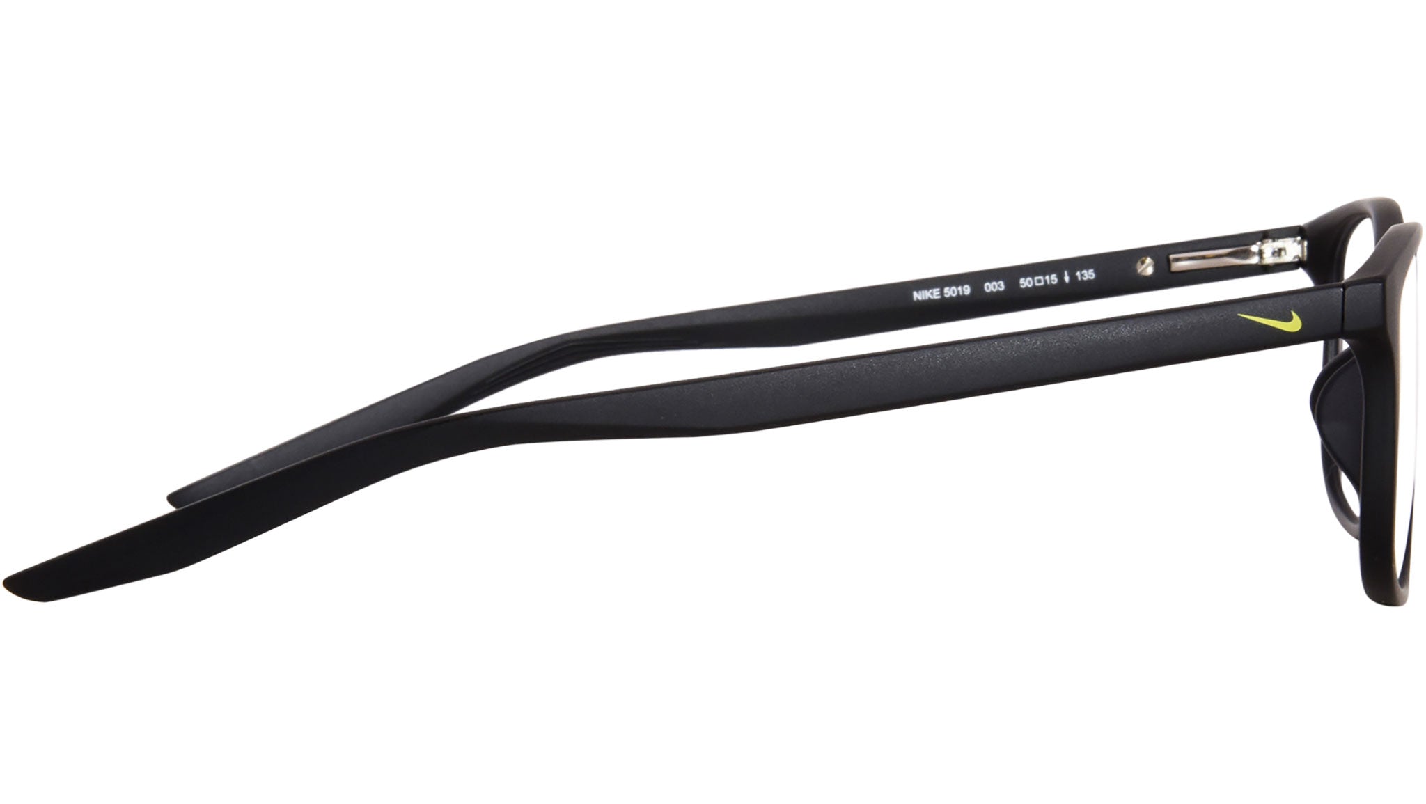 Nike 5019 Eyeglasses 003 Matte Solid Black 47mm Nike NIKE 5019 Eyeglasses | Select Eyewear main image 4