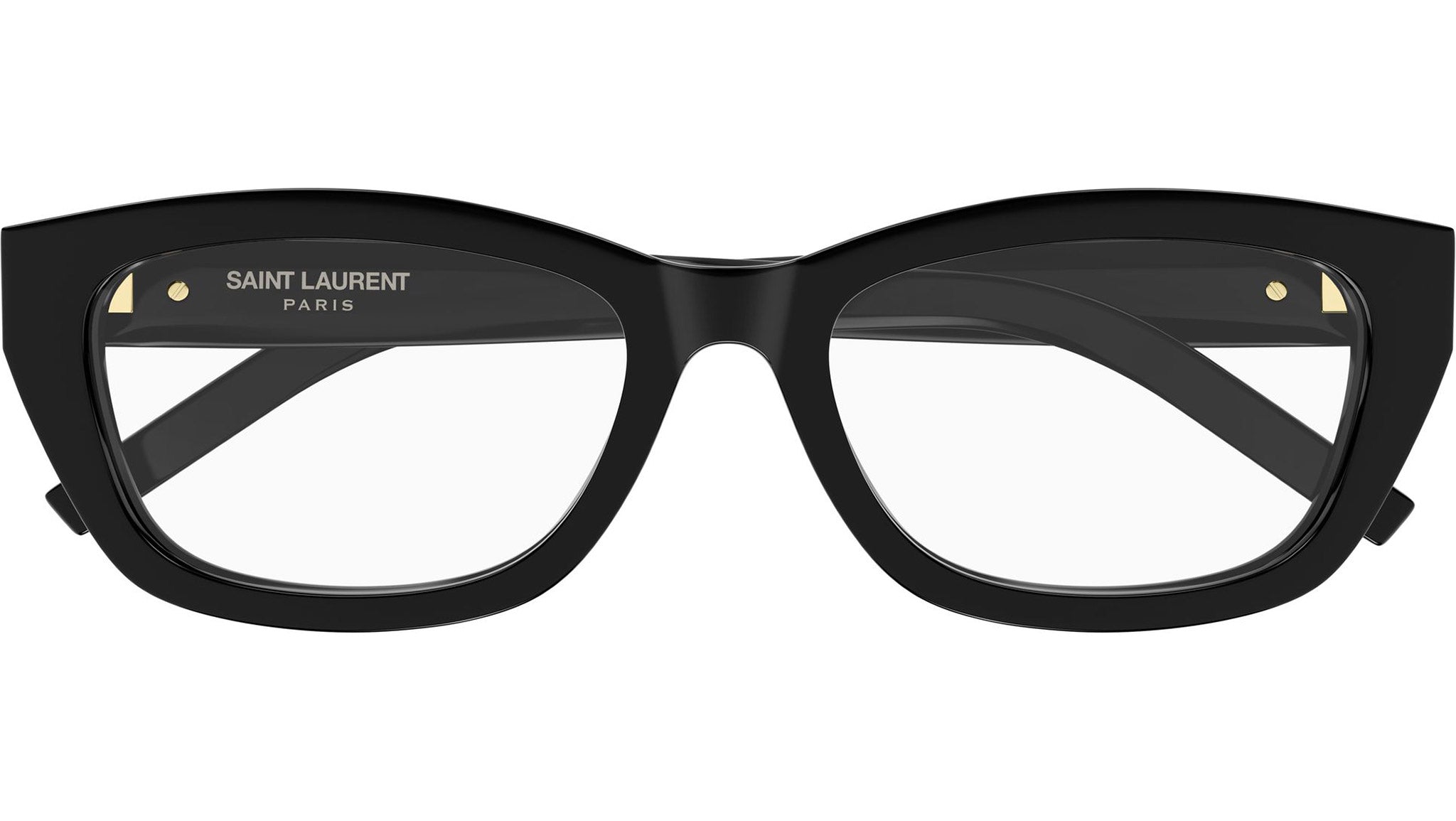 Saint Laurent SL M153 OPT 001 Shiny Black Glasses - eye-oo.com