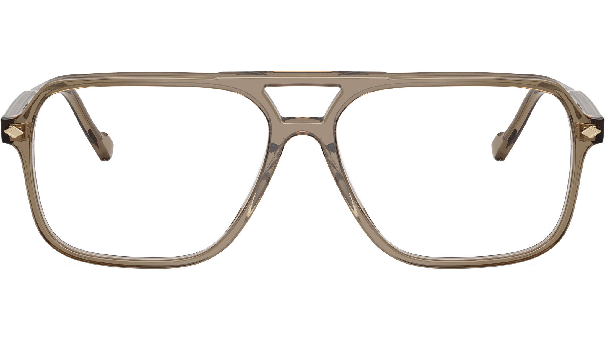 Vogue sunglasses with heart on the temple. Vogue VO4346S Sunglasses 51529A Rose Gold - eye-oo.com main image 4